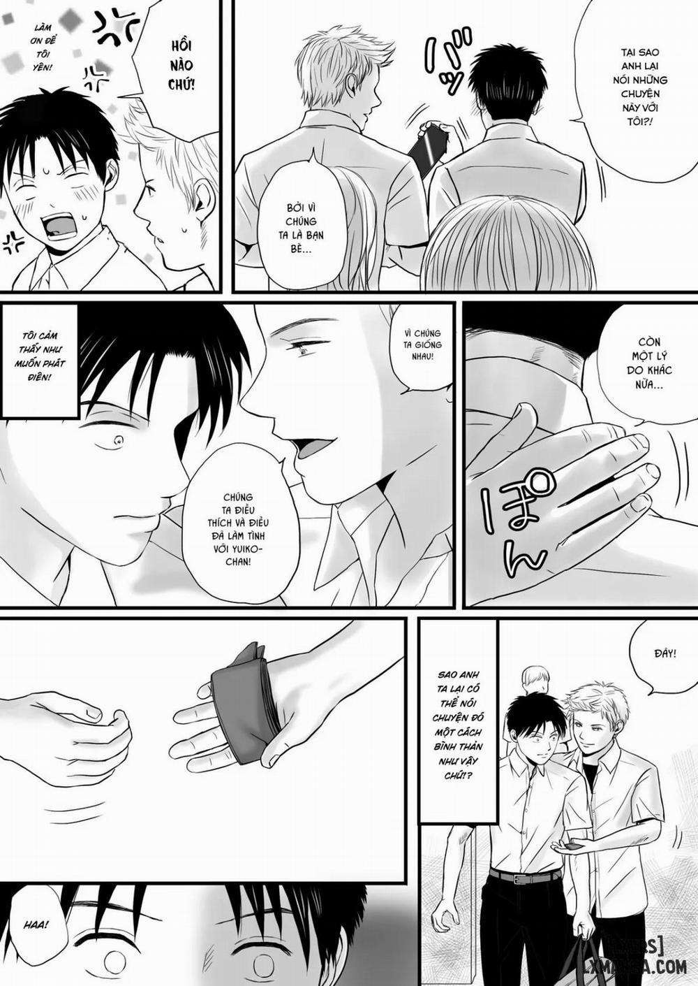 Aimai na Bokura Kanojo wa Tabun 2 END trang 17