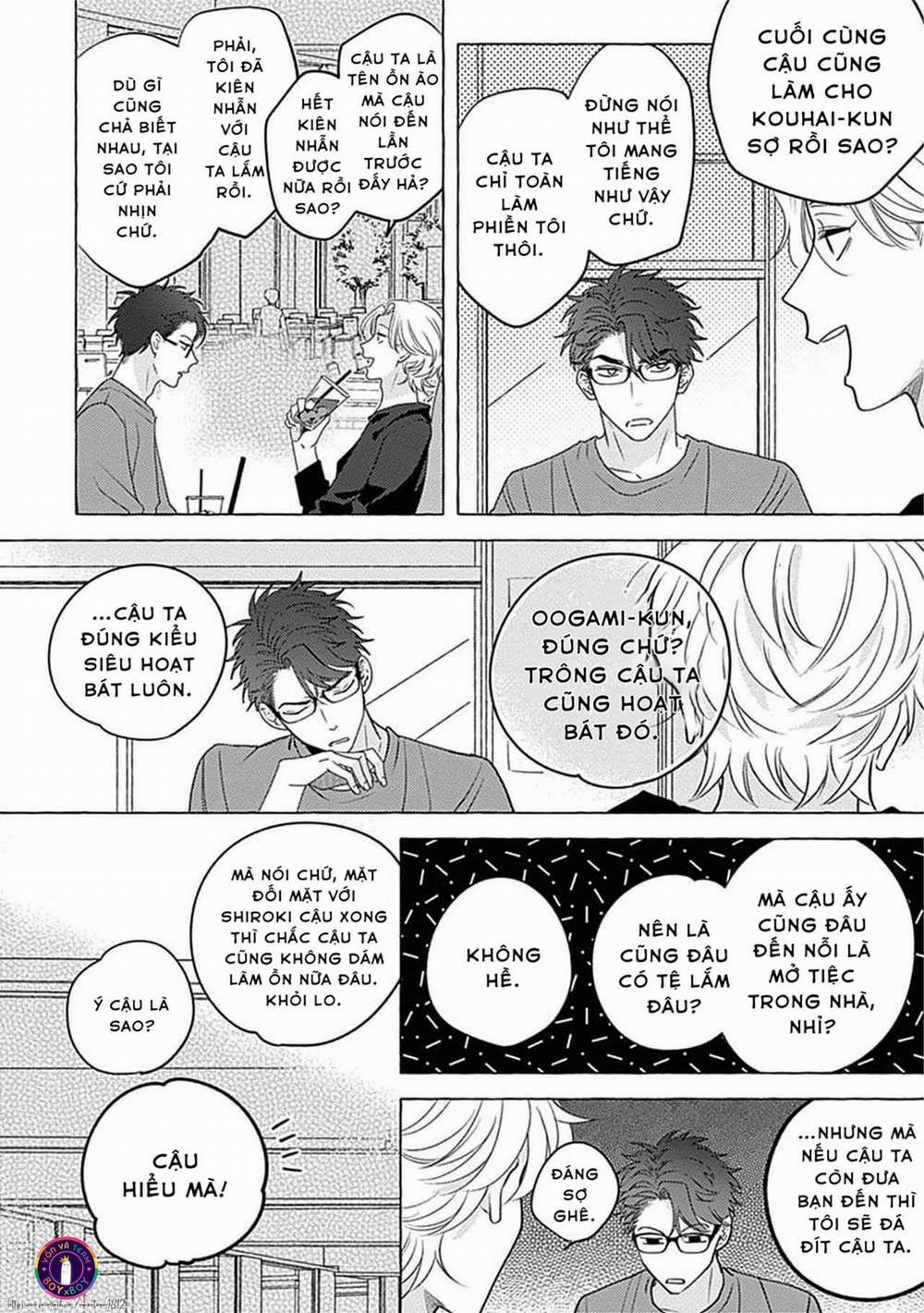 Aimai na Wolf 1 trang 11