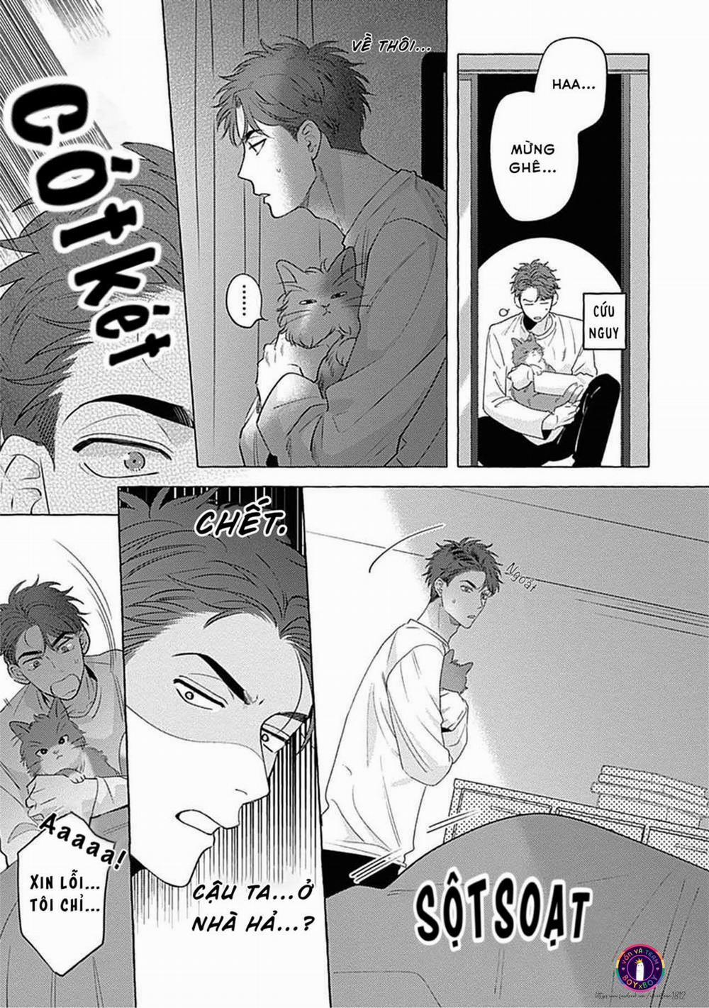 Aimai na Wolf 1 trang 20