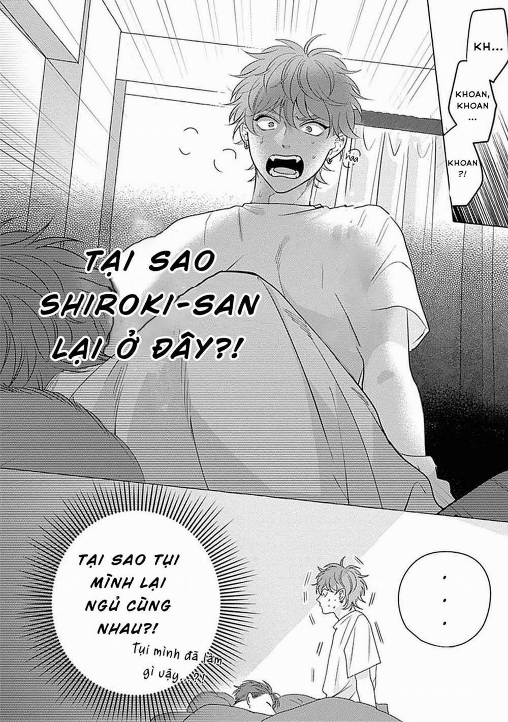 Aimai na Wolf 1 trang 31