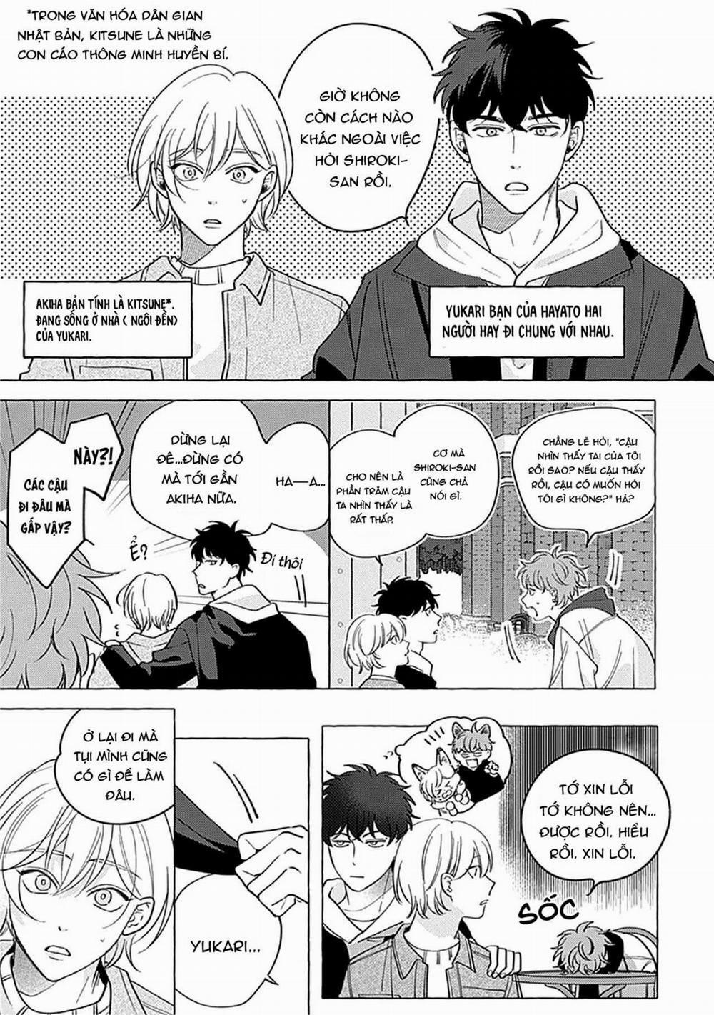 Aimai na Wolf 2 trang 7