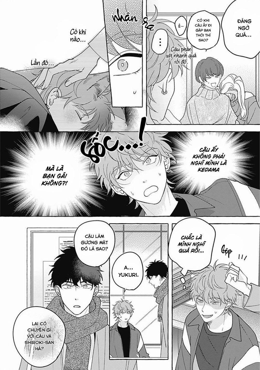 Aimai na Wolf 3 trang 9