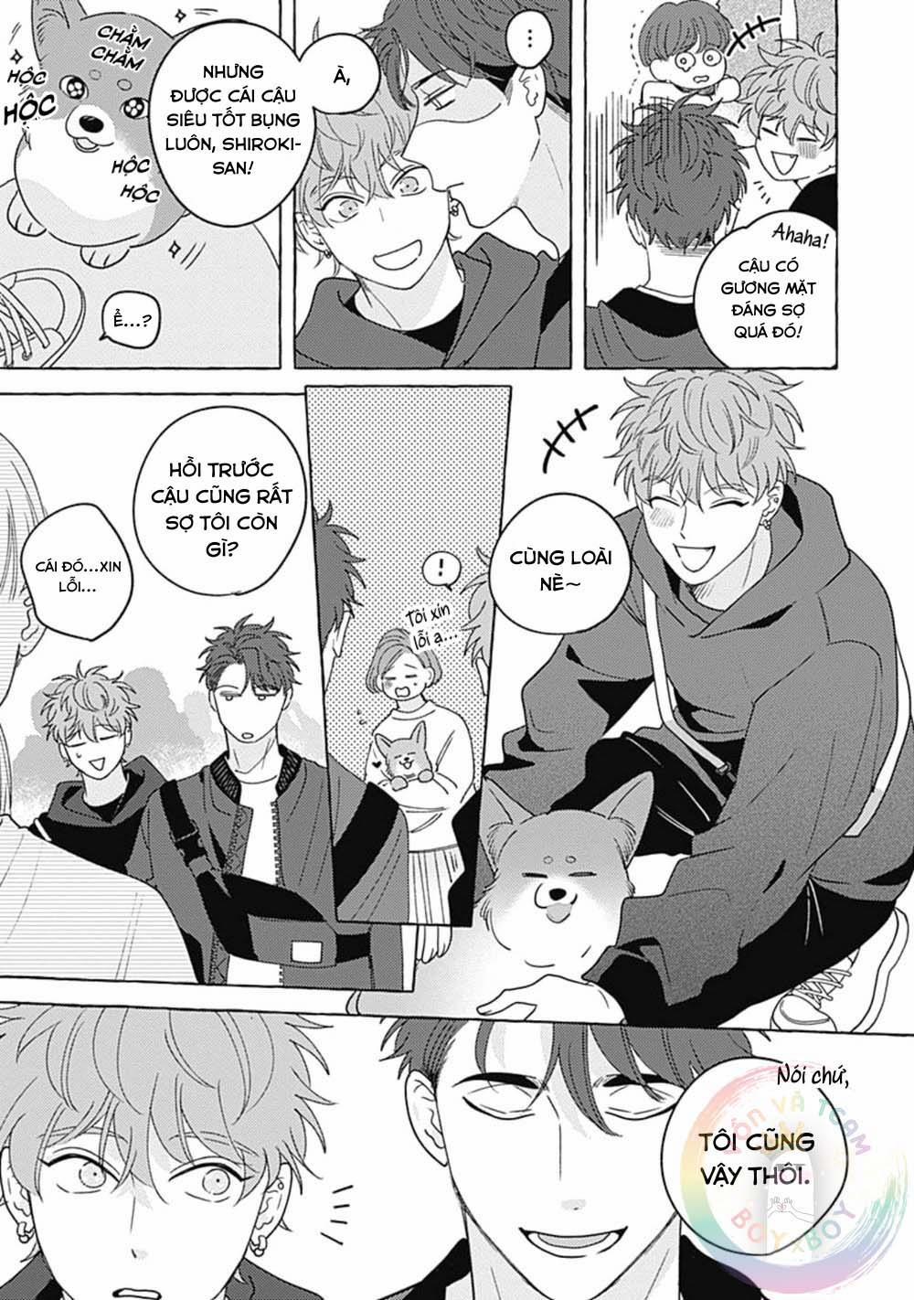 Aimai na Wolf 4 trang 13