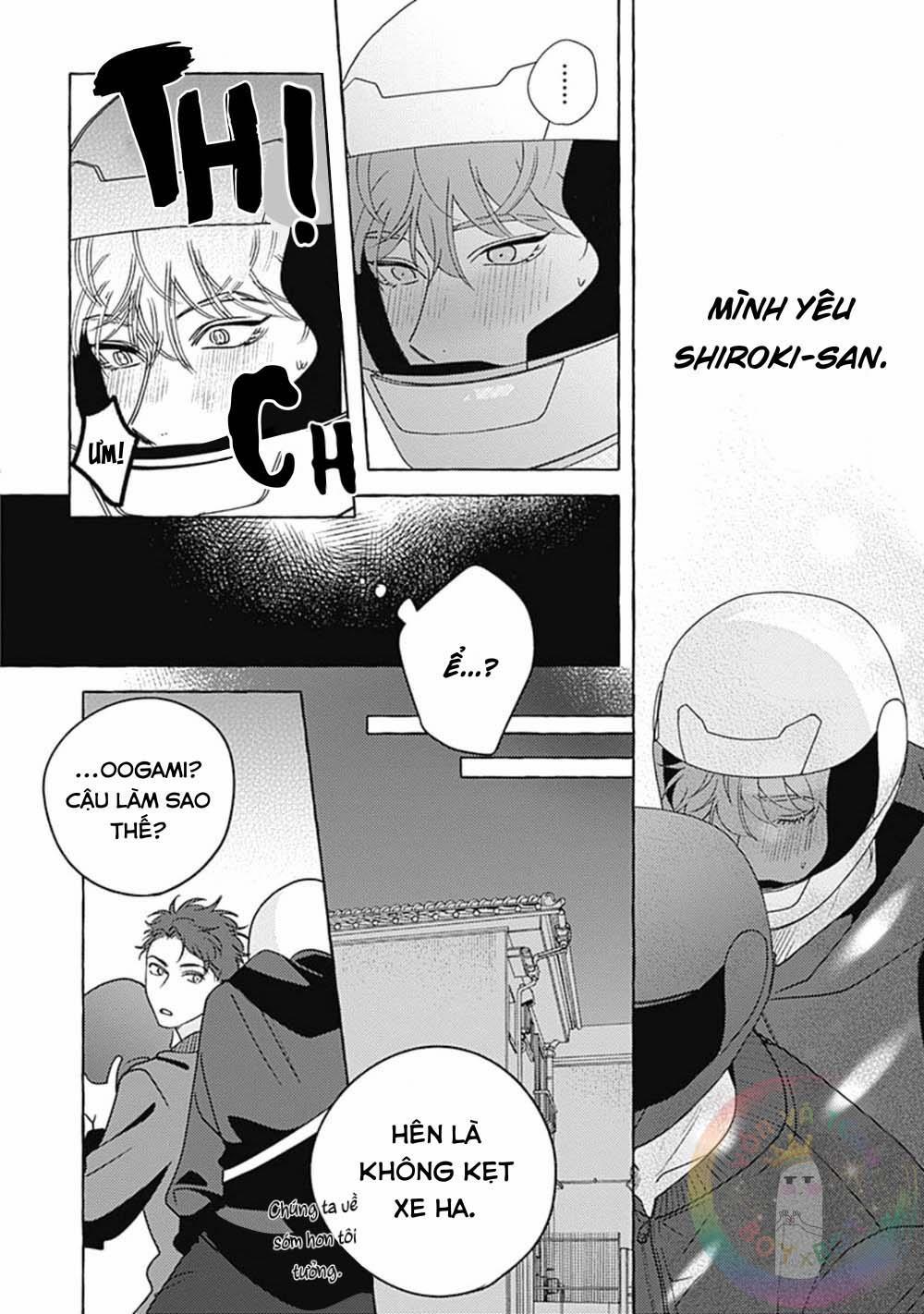 Aimai na Wolf 4 trang 26