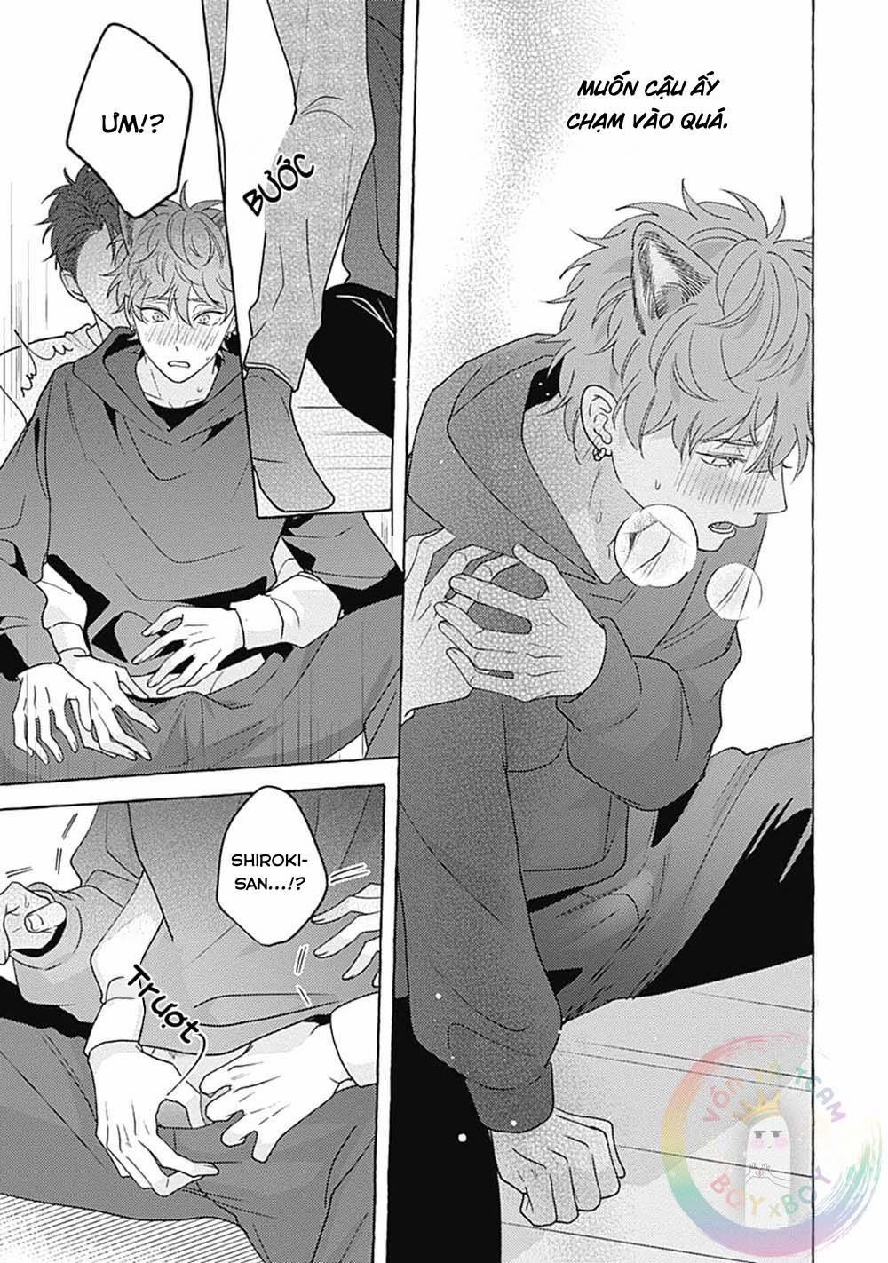 Aimai na Wolf 4 trang 29