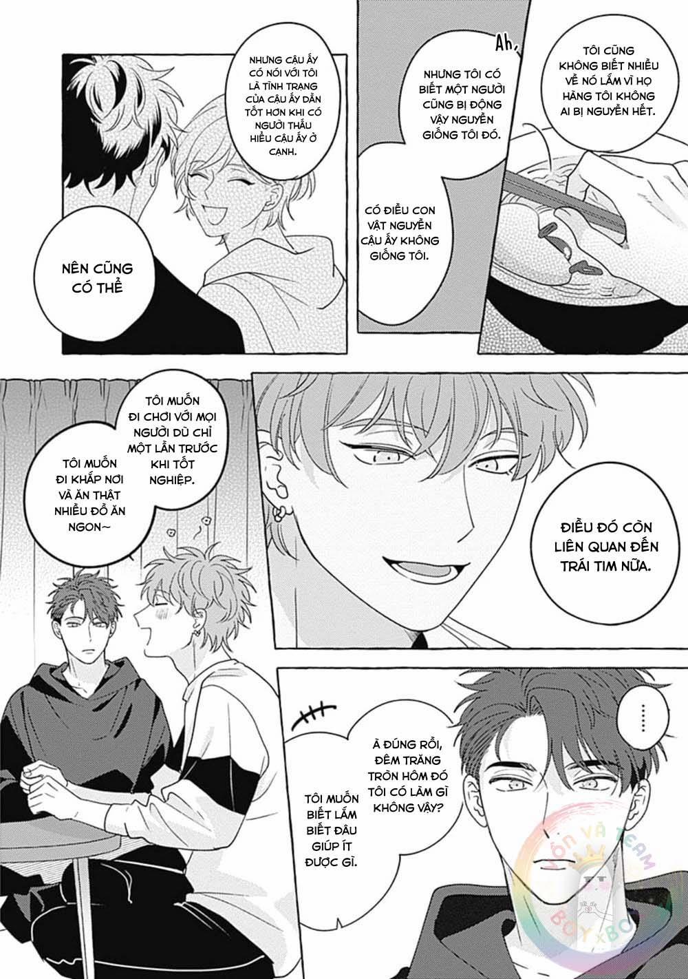 Aimai na Wolf 4 trang 8