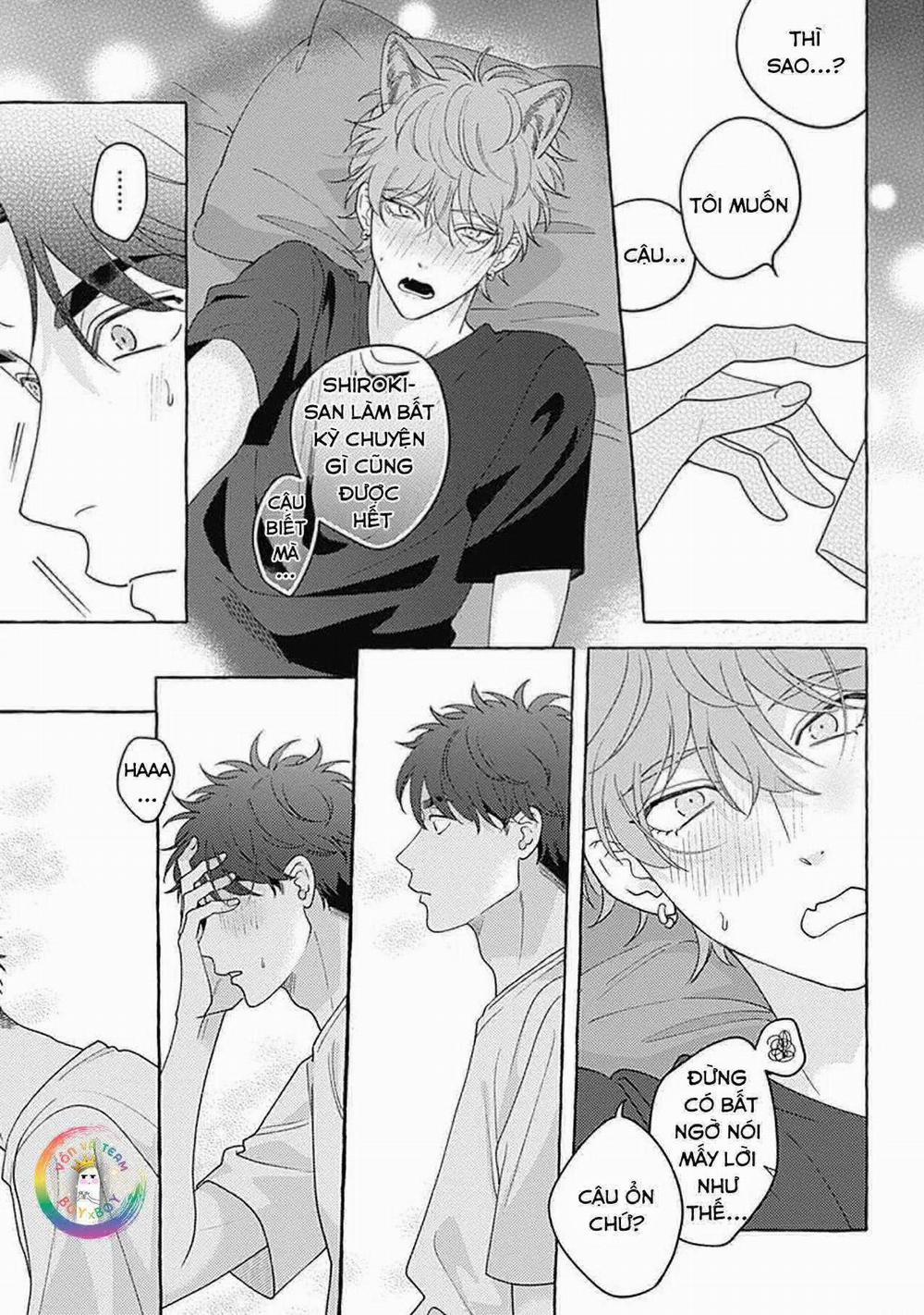 Aimai na Wolf 5.5 trang 7