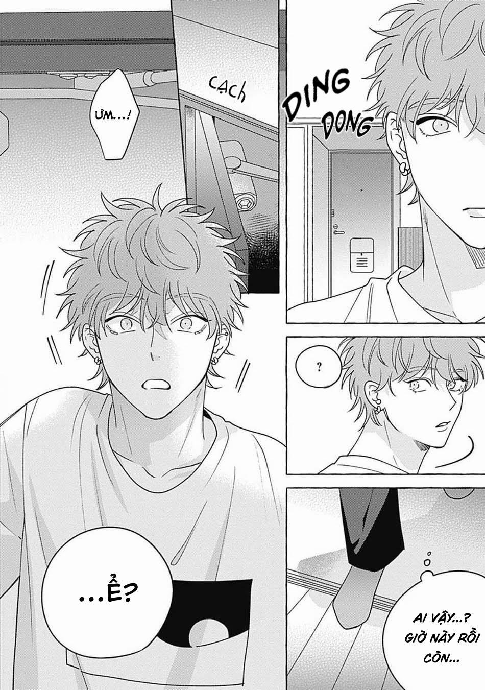 Aimai na Wolf 5 trang 28