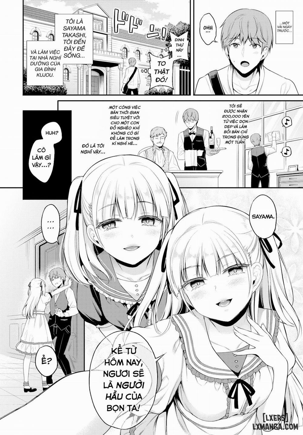 AiMai Pet Oneshot trang 3