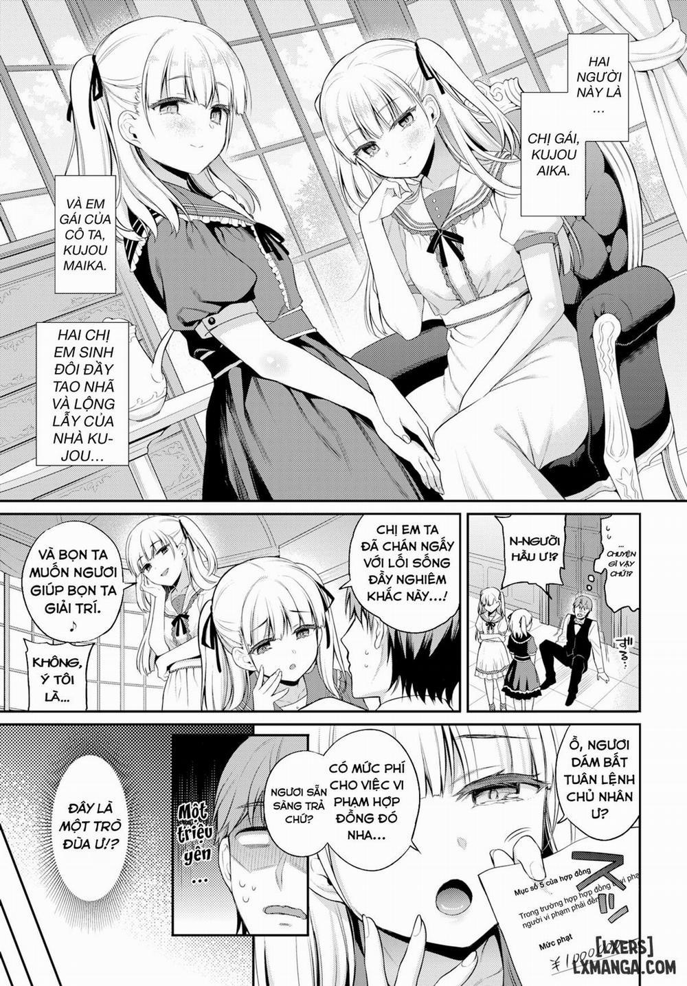 AiMai Pet Oneshot trang 4