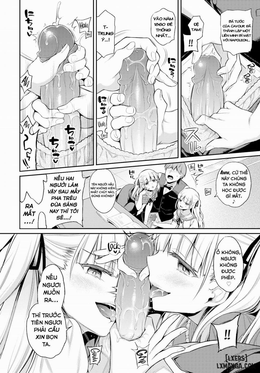 AiMai Pet Oneshot trang 9