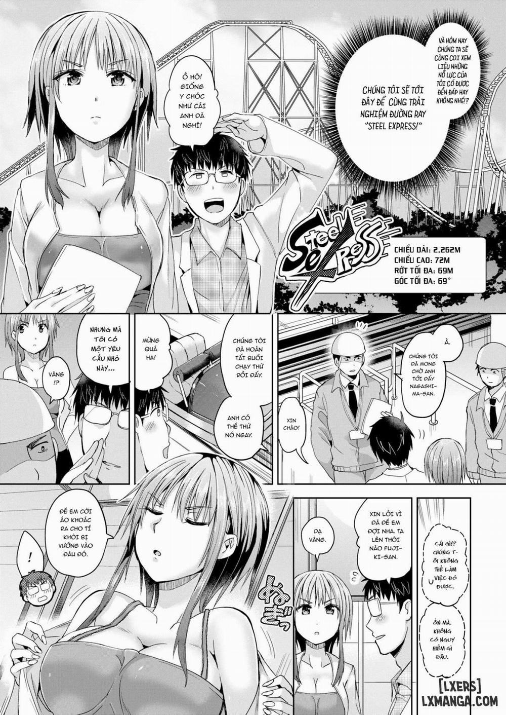 Ain't it great to be Domineering Oneshot trang 2