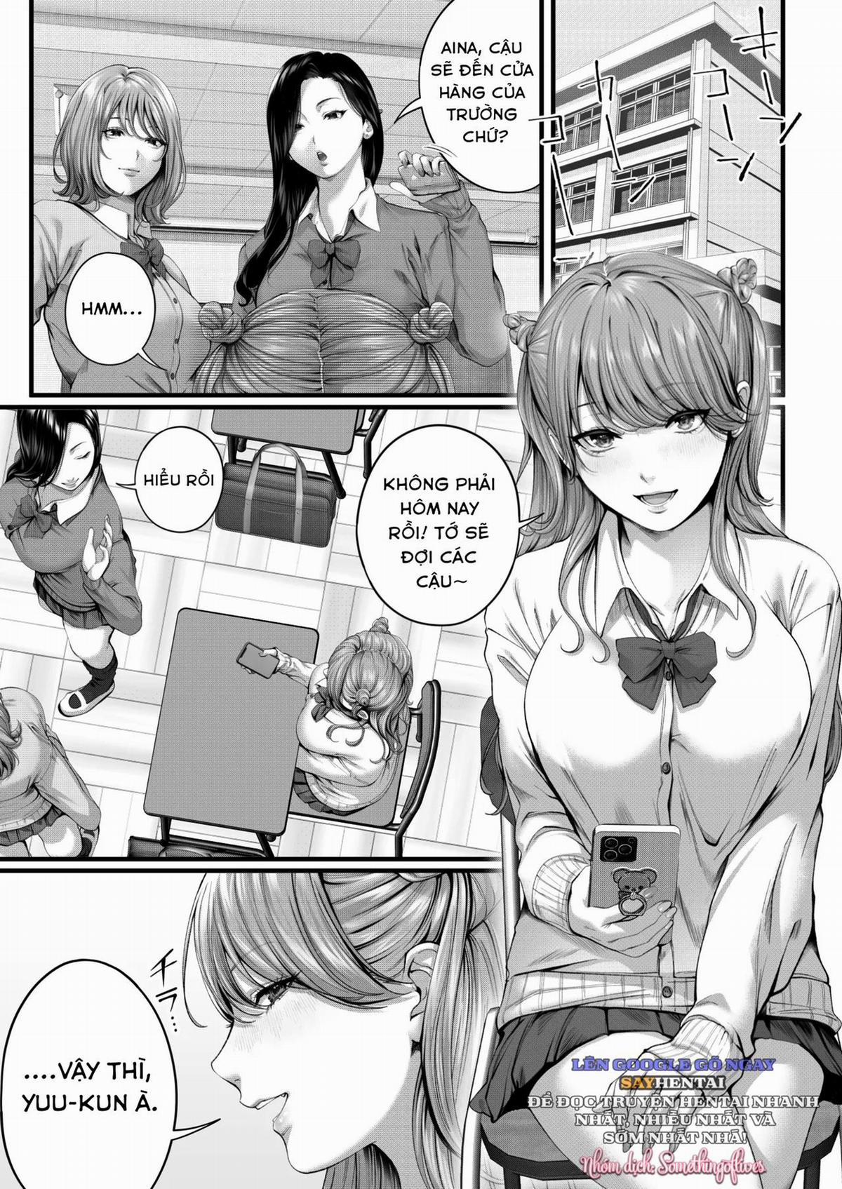 Aina-chan, một cô bạn gái dễ dãi ~Làm tình tình tứ với một Gyaru đầy đặn~ 1 trang 1