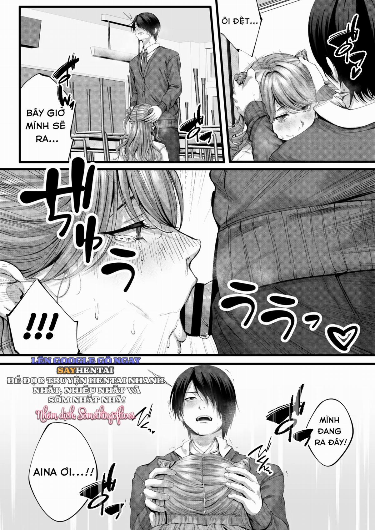 Aina-chan, một cô bạn gái dễ dãi ~Làm tình tình tứ với một Gyaru đầy đặn~ 1 trang 13