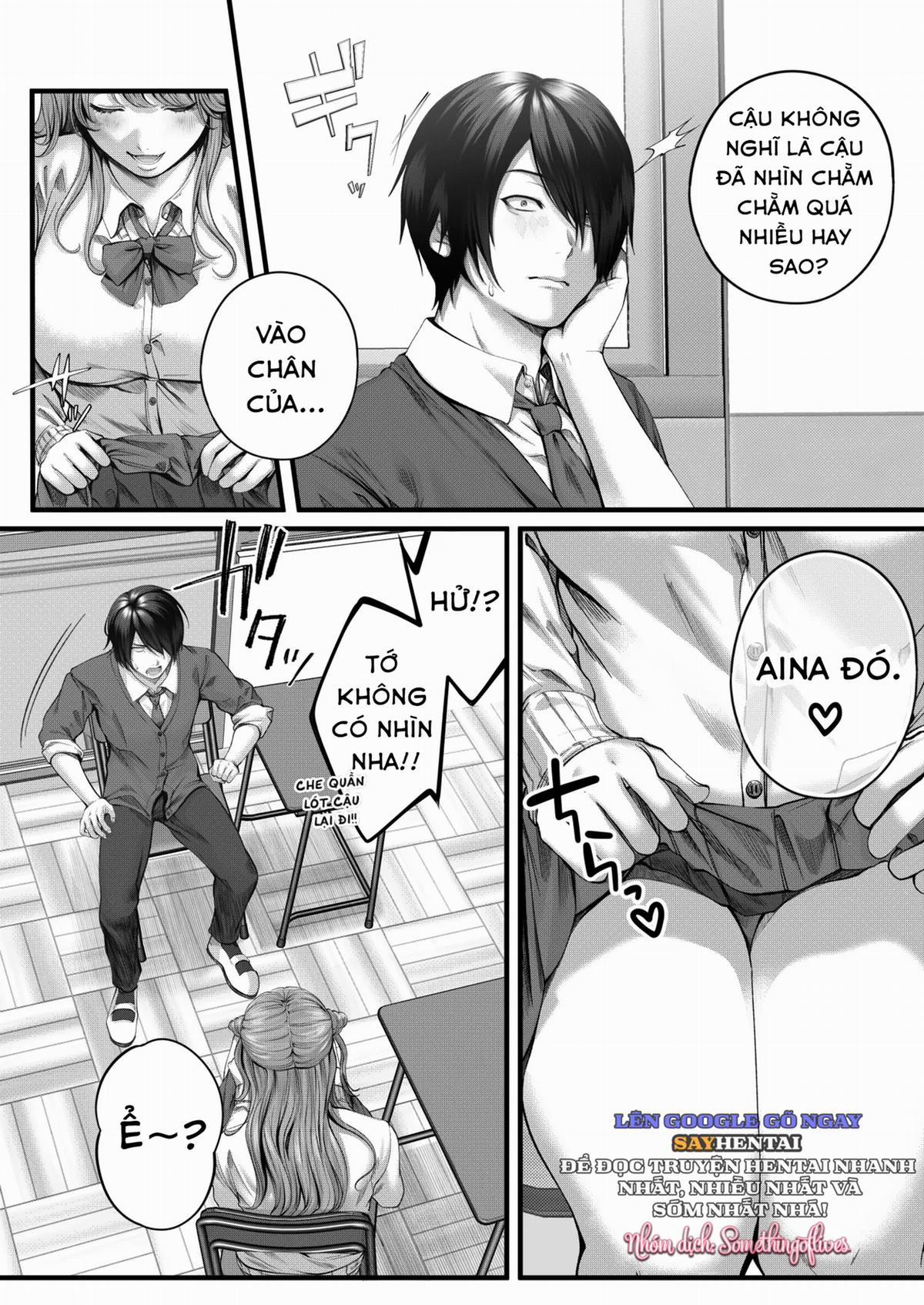 Aina-chan, một cô bạn gái dễ dãi ~Làm tình tình tứ với một Gyaru đầy đặn~ 1 trang 2