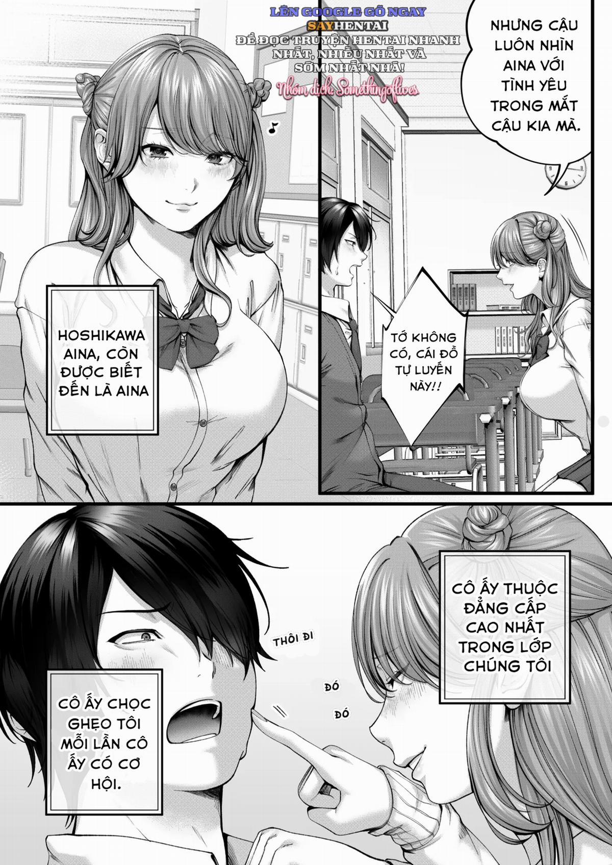 Aina-chan, một cô bạn gái dễ dãi ~Làm tình tình tứ với một Gyaru đầy đặn~ 1 trang 3