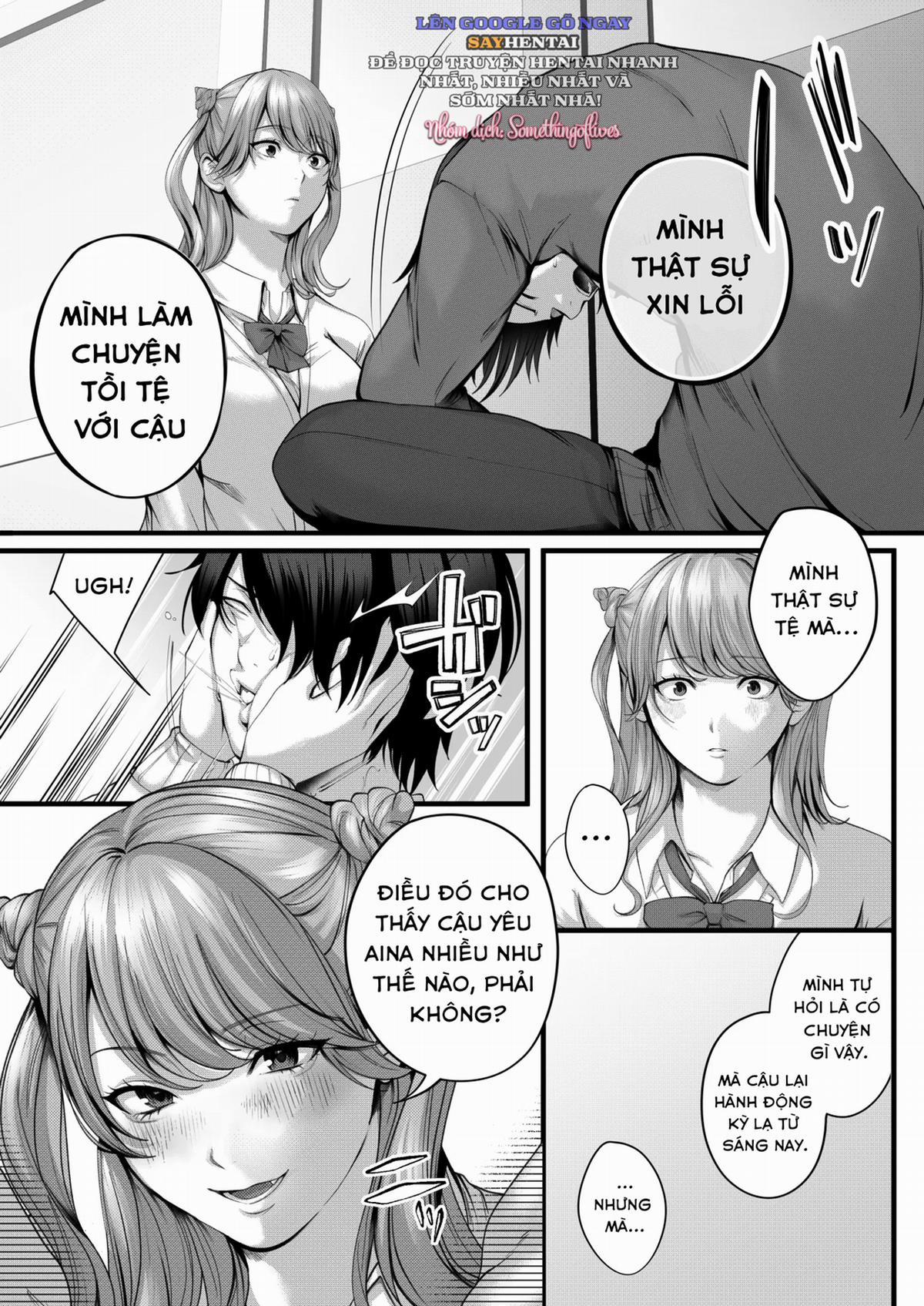 Aina-chan, một cô bạn gái dễ dãi ~Làm tình tình tứ với một Gyaru đầy đặn~ 2 trang 14