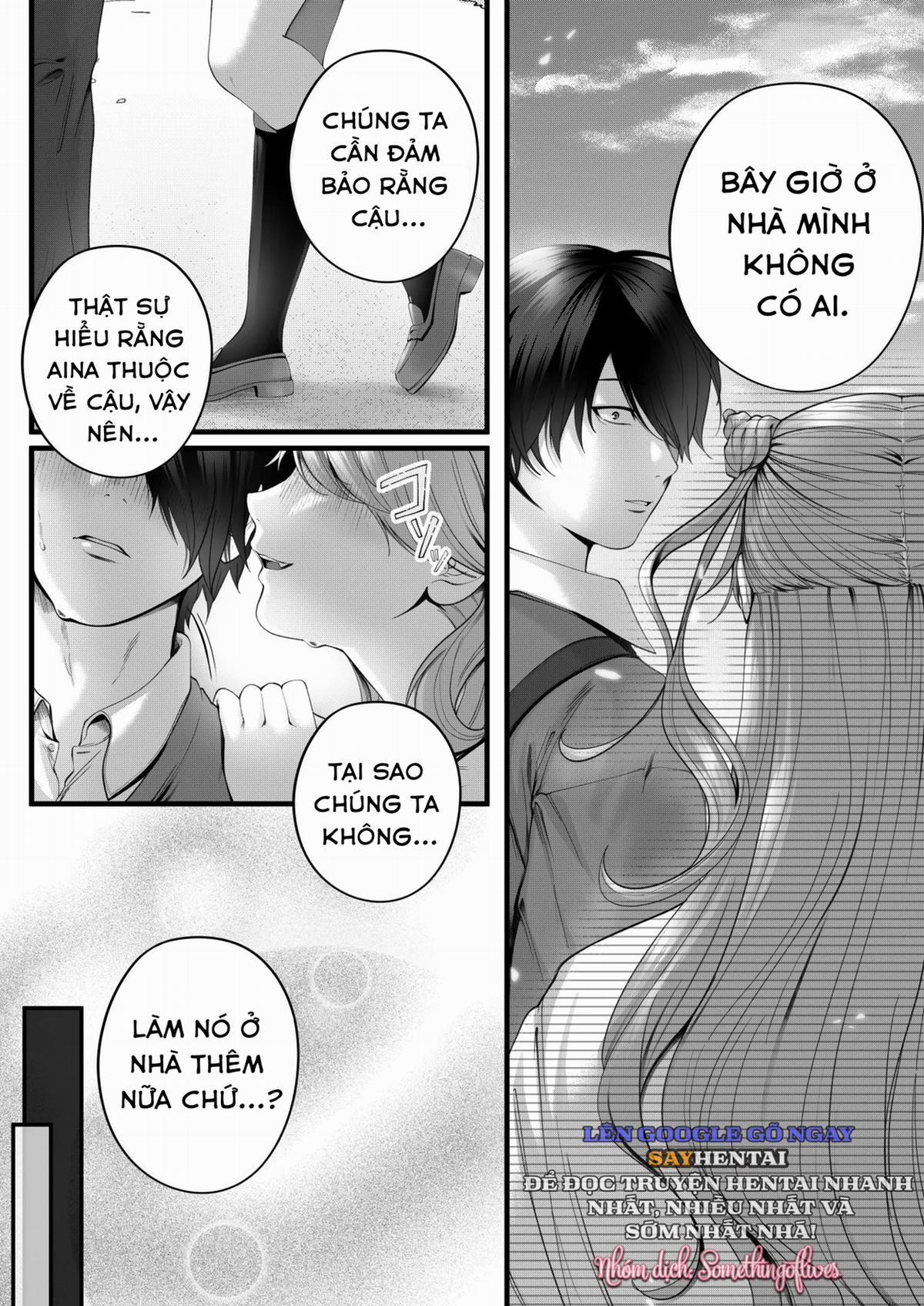 Aina-chan, một cô bạn gái dễ dãi ~Làm tình tình tứ với một Gyaru đầy đặn~ 2 trang 16