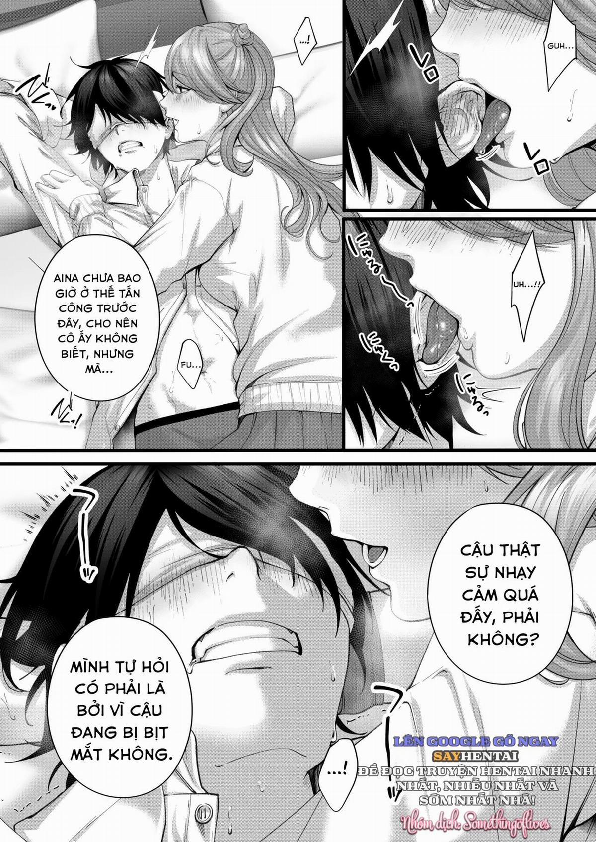 Aina-chan, một cô bạn gái dễ dãi ~Làm tình tình tứ với một Gyaru đầy đặn~ 2 trang 18