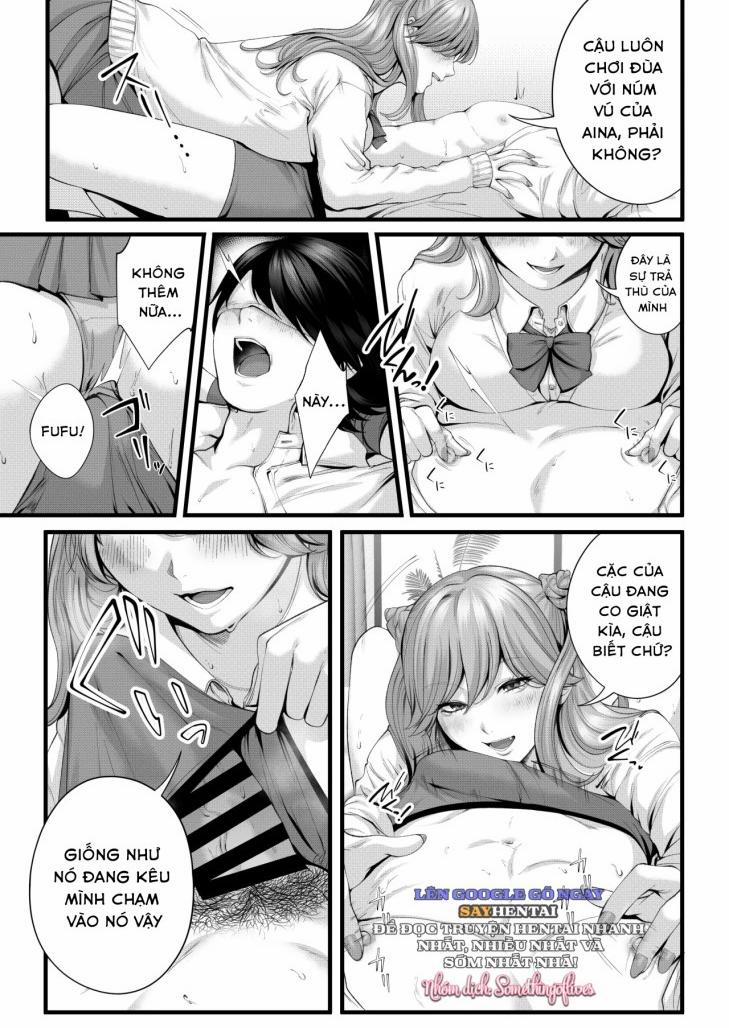 Aina-chan, một cô bạn gái dễ dãi ~Làm tình tình tứ với một Gyaru đầy đặn~ 3 trang 0