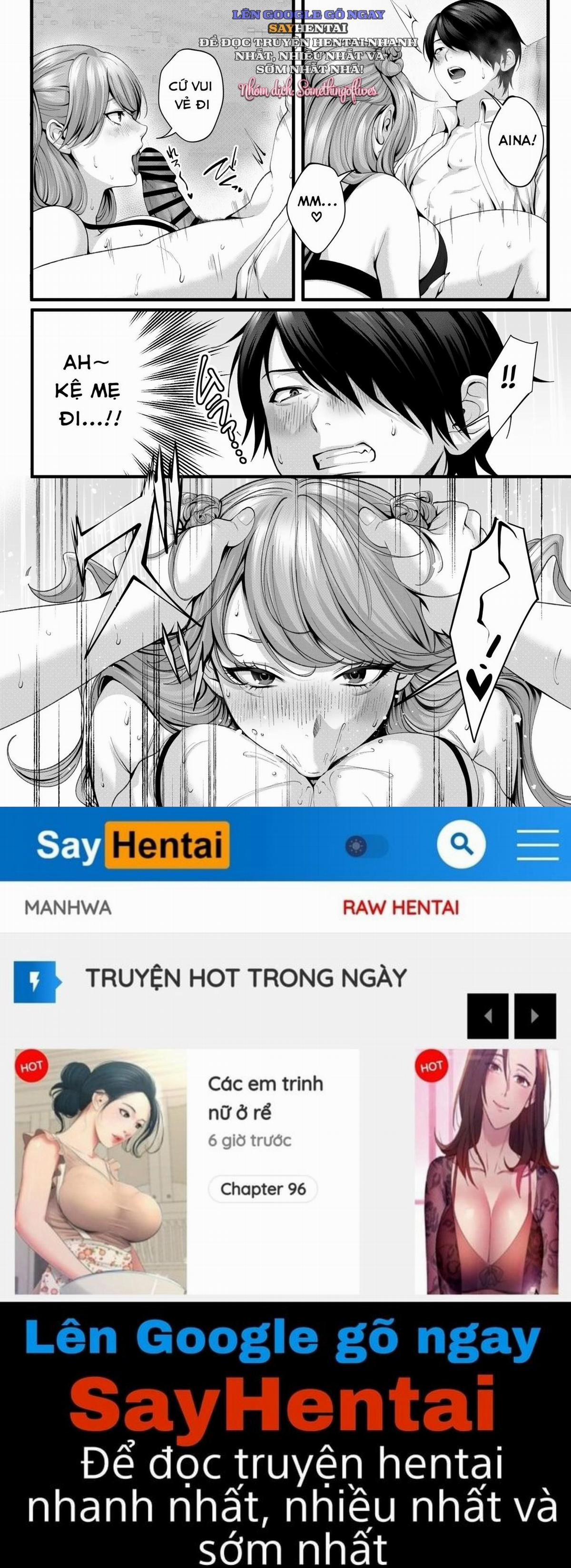 Aina-chan, một cô bạn gái dễ dãi ~Làm tình tình tứ với một Gyaru đầy đặn~ 3 trang 19