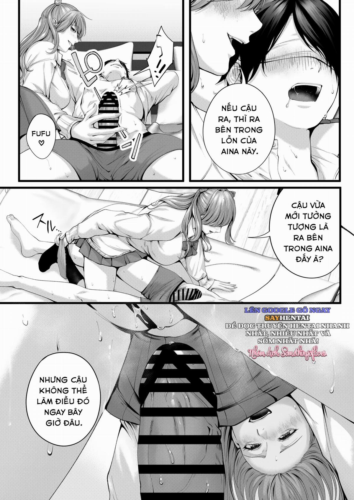 Aina-chan, một cô bạn gái dễ dãi ~Làm tình tình tứ với một Gyaru đầy đặn~ 3 trang 3