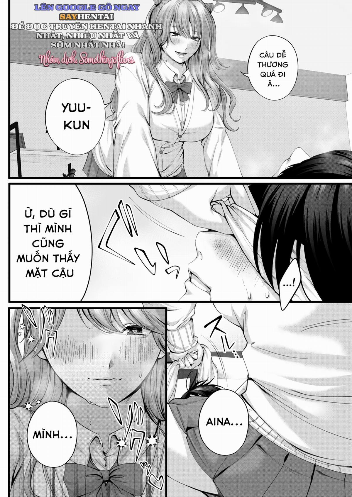 Aina-chan, một cô bạn gái dễ dãi ~Làm tình tình tứ với một Gyaru đầy đặn~ 3 trang 6