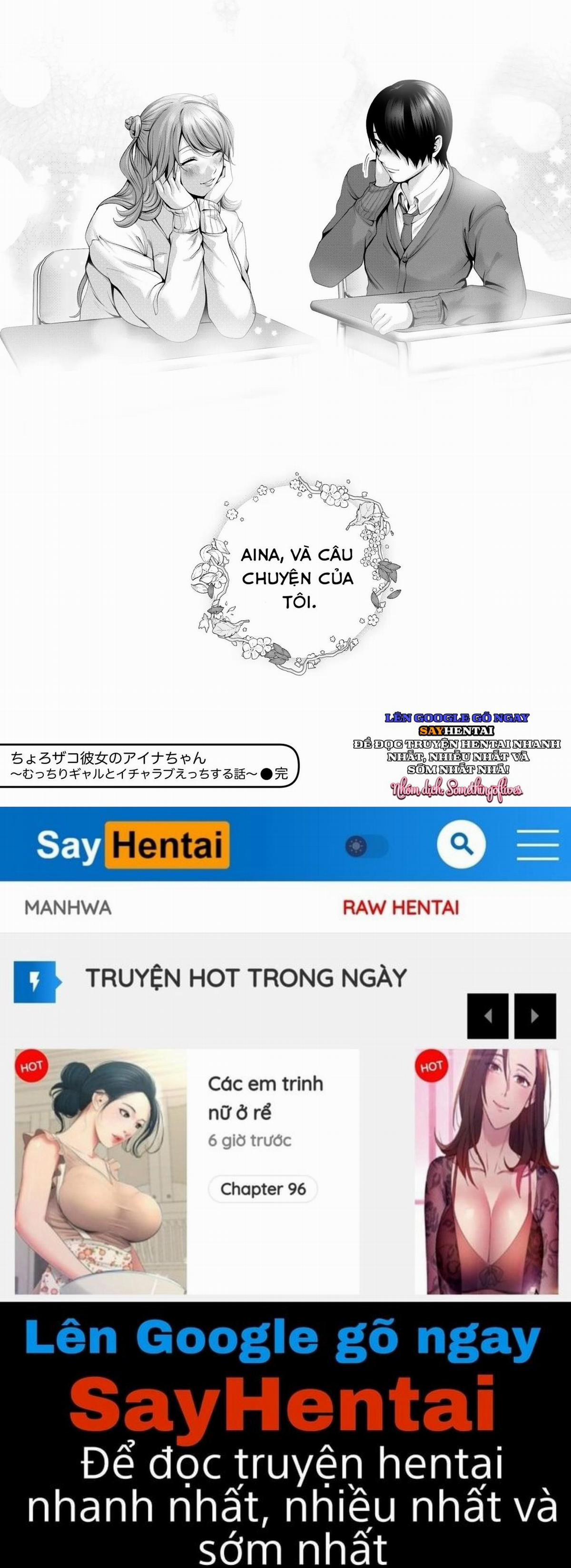 Aina-chan, một cô bạn gái dễ dãi ~Làm tình tình tứ với một Gyaru đầy đặn~ 5 trang 11