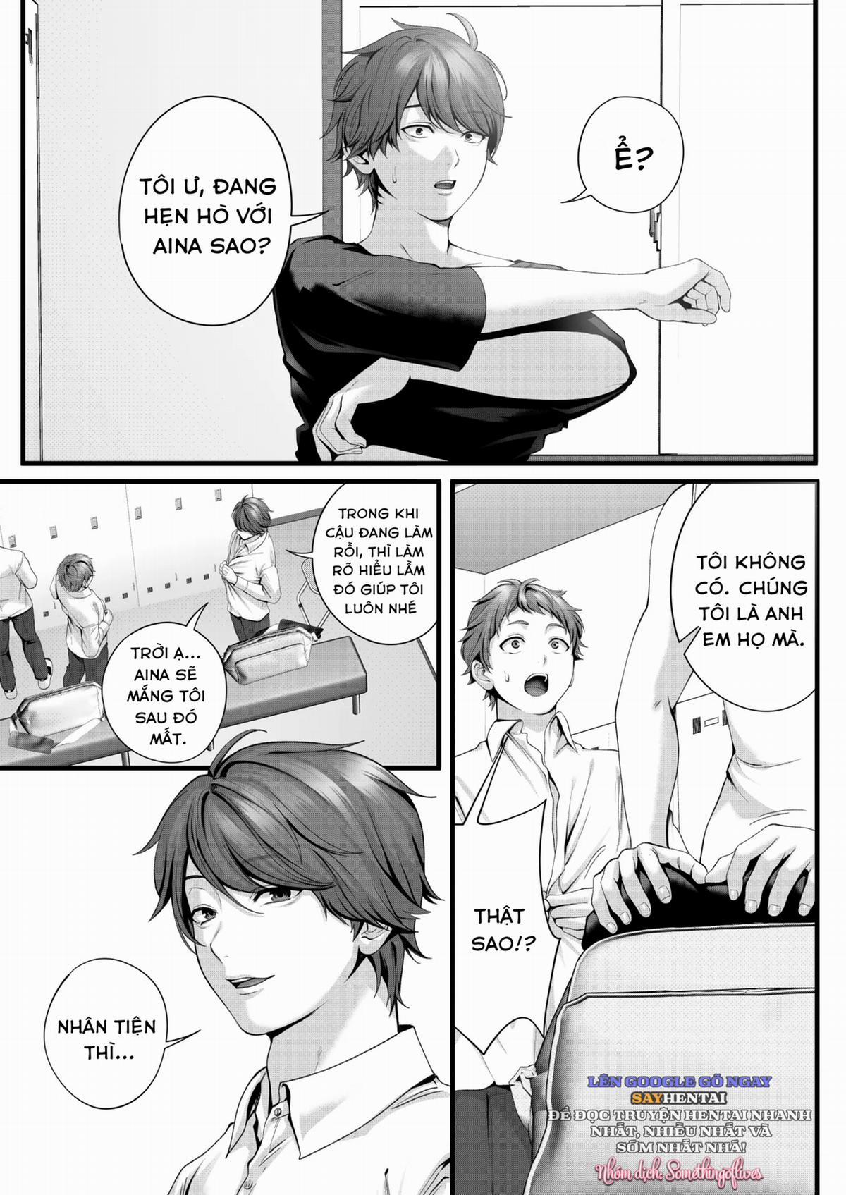 Aina-chan, một cô bạn gái dễ dãi ~Làm tình tình tứ với một Gyaru đầy đặn~ 5 trang 6