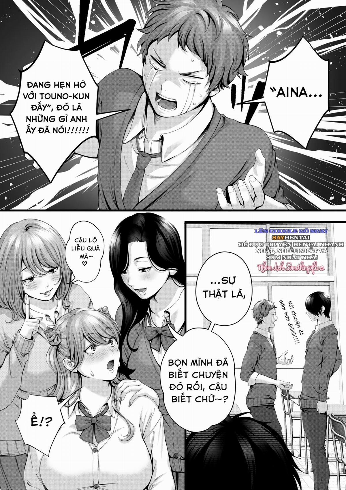 Aina-chan, một cô bạn gái dễ dãi ~Làm tình tình tứ với một Gyaru đầy đặn~ 5 trang 7