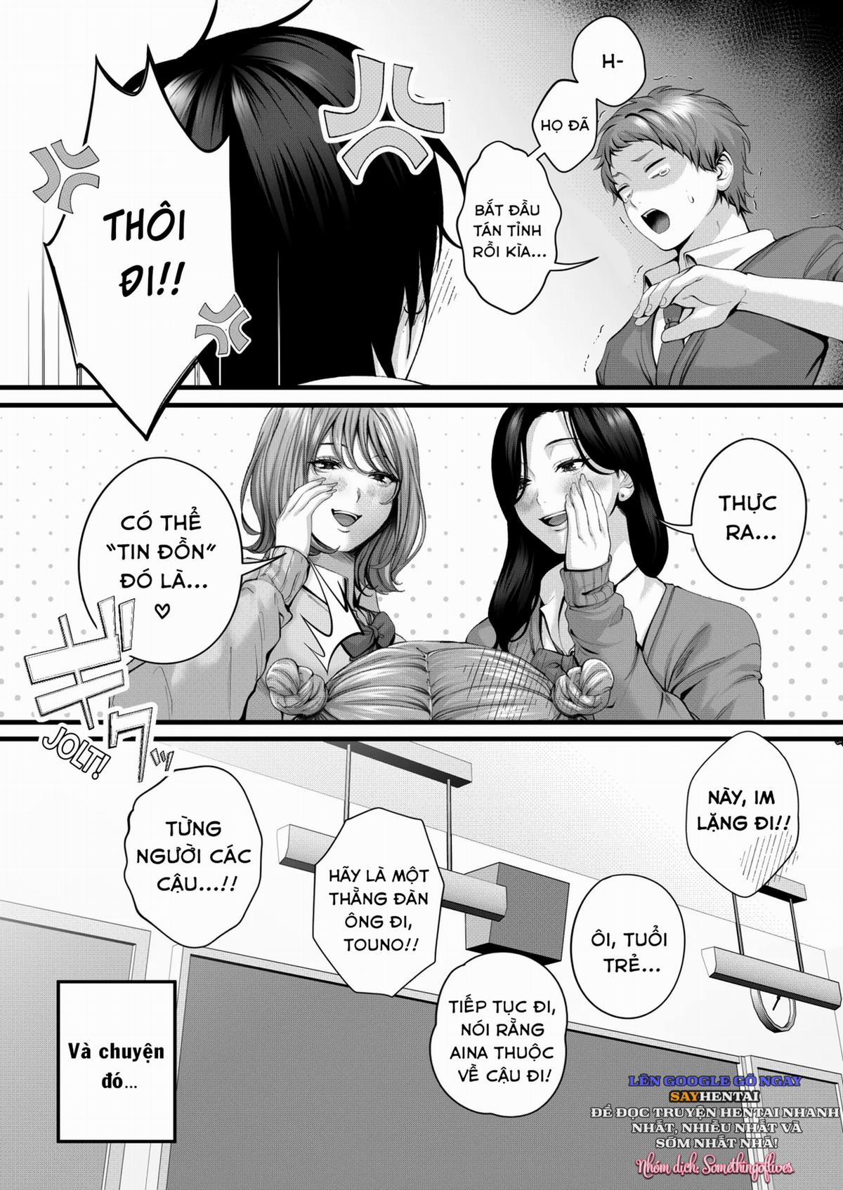 Aina-chan, một cô bạn gái dễ dãi ~Làm tình tình tứ với một Gyaru đầy đặn~ 5 trang 9