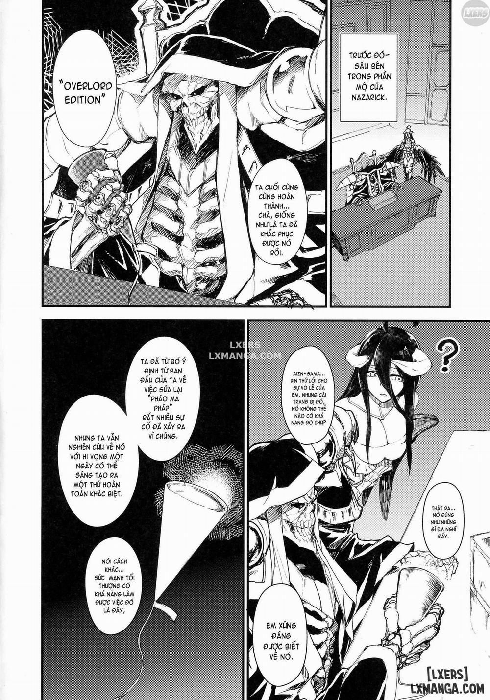 Ainz-sama, Leave Your Heir to Oneshot trang 2