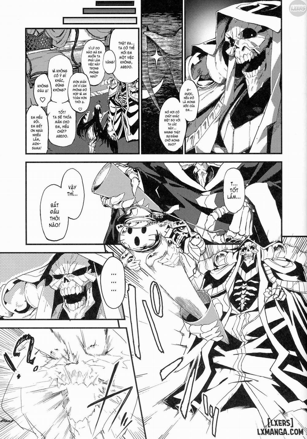 Ainz-sama, Leave Your Heir to Oneshot trang 5