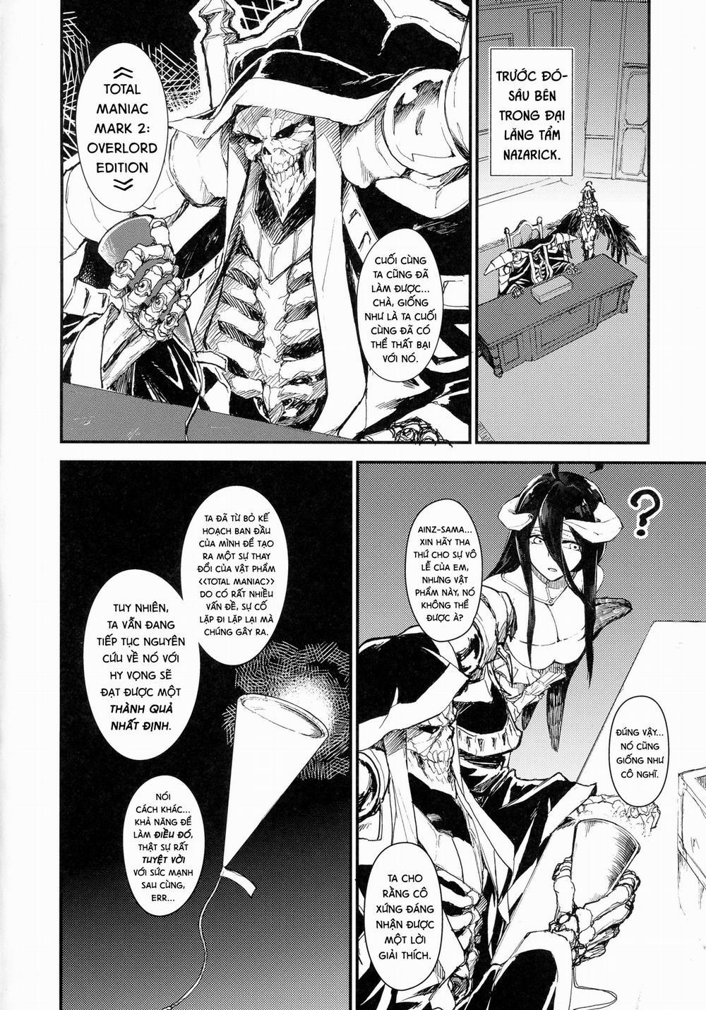 Ainz-sama no Oyotsugi o! (Overlord) Oneshot trang 3