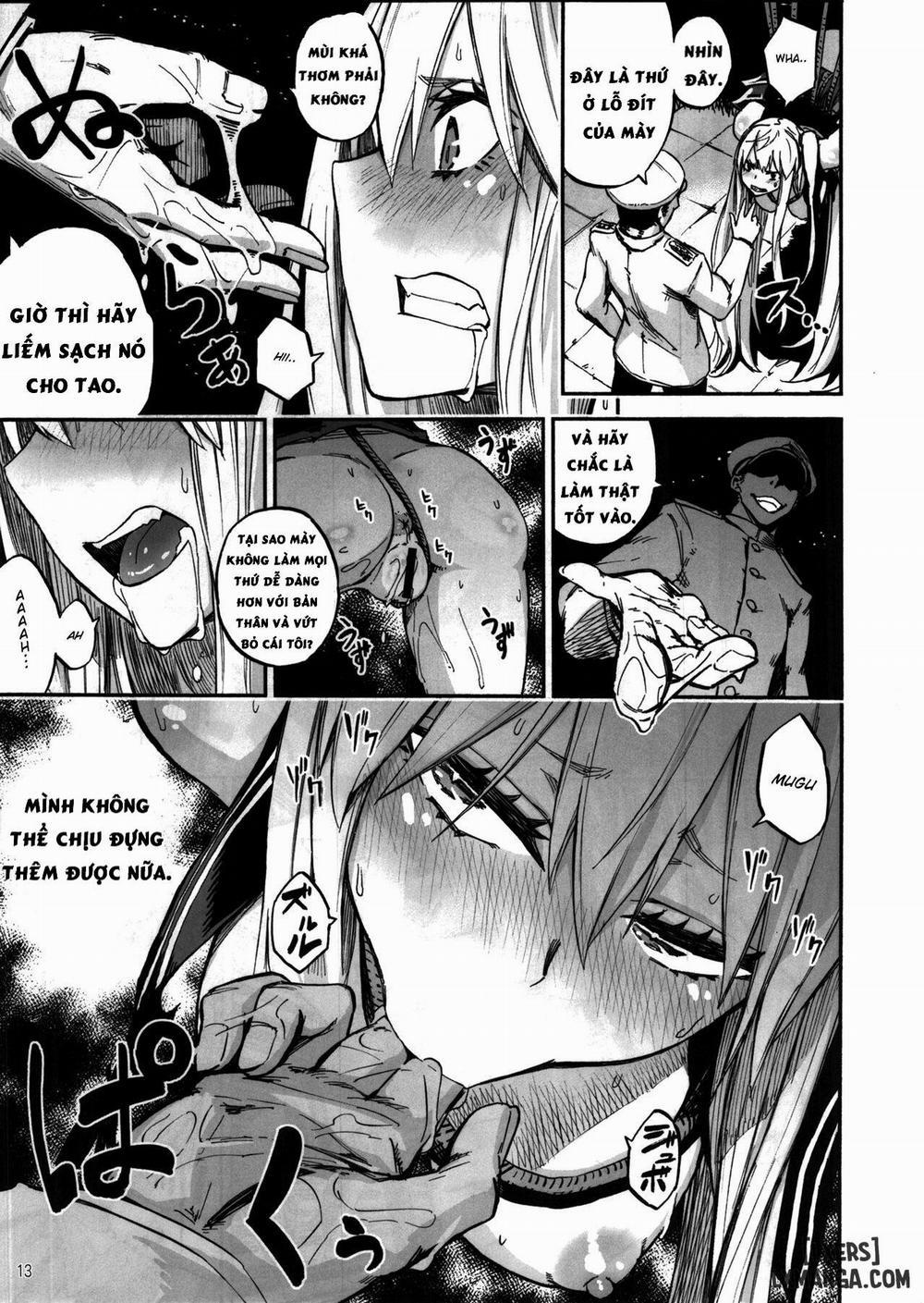 Aircraft Carrier Bondage Oneshot trang 10