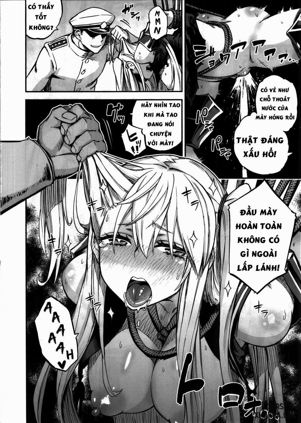Aircraft Carrier Bondage Oneshot trang 13