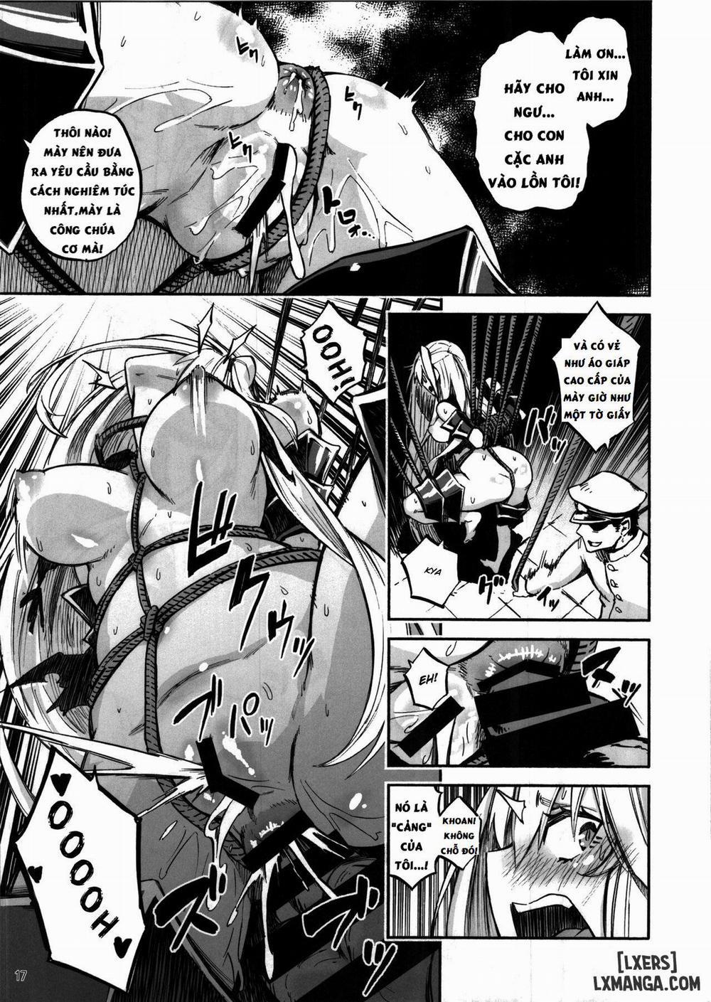 Aircraft Carrier Bondage Oneshot trang 14