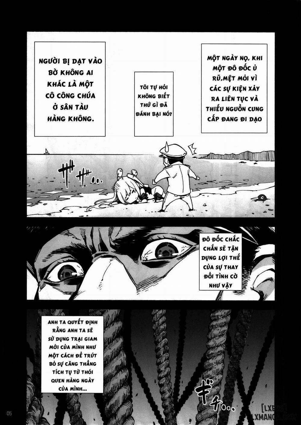 Aircraft Carrier Bondage Oneshot trang 2