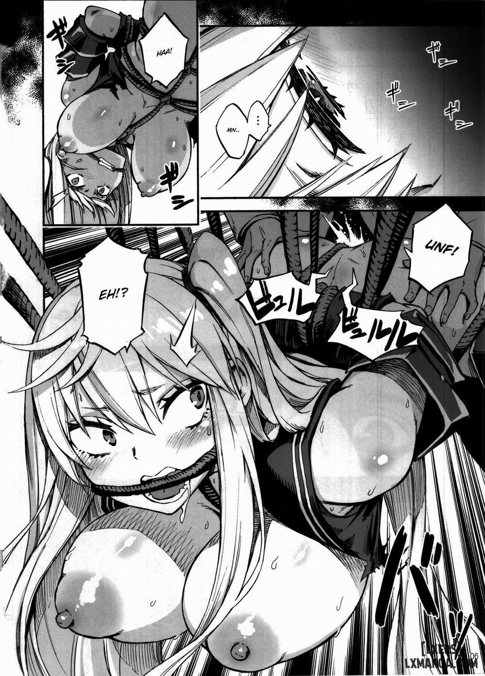 Aircraft Carrier Bondage Oneshot trang 3