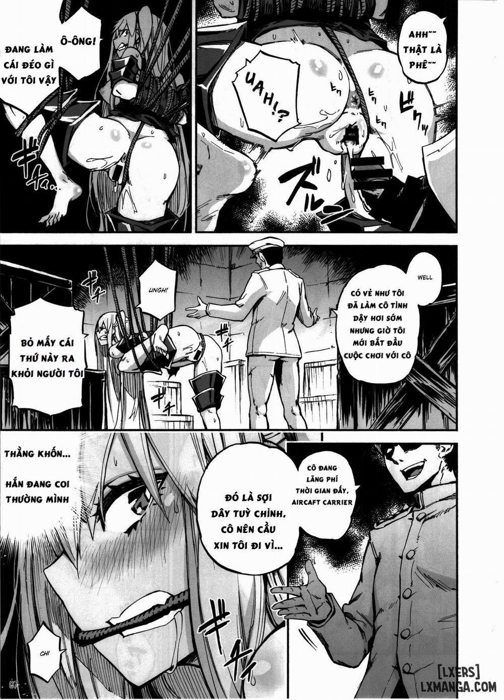 Aircraft Carrier Bondage Oneshot trang 4