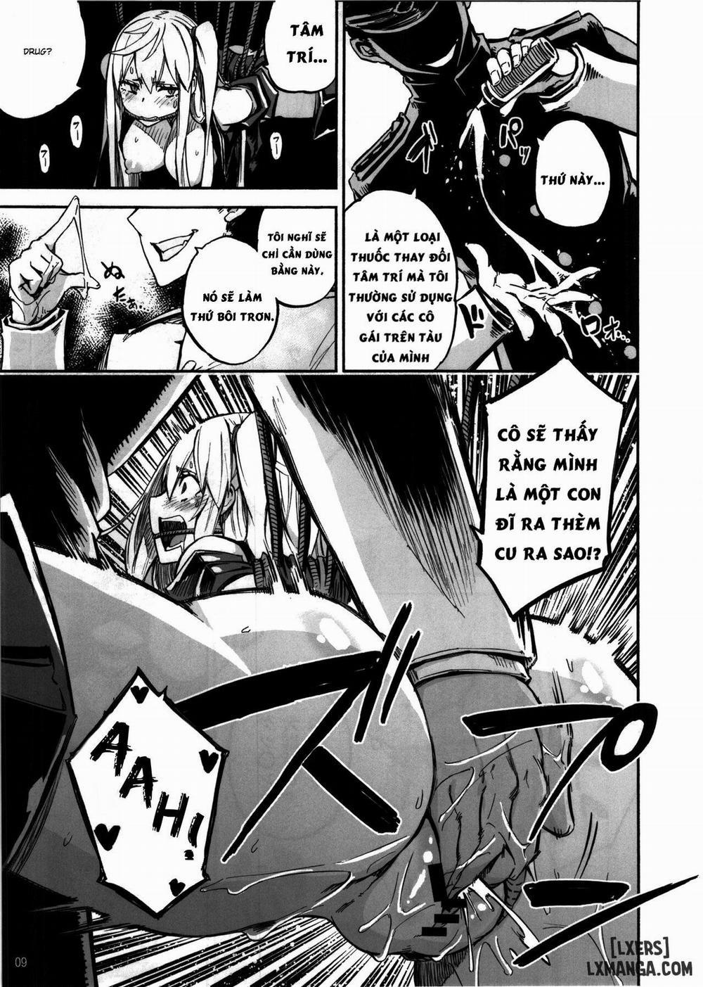 Aircraft Carrier Bondage Oneshot trang 7