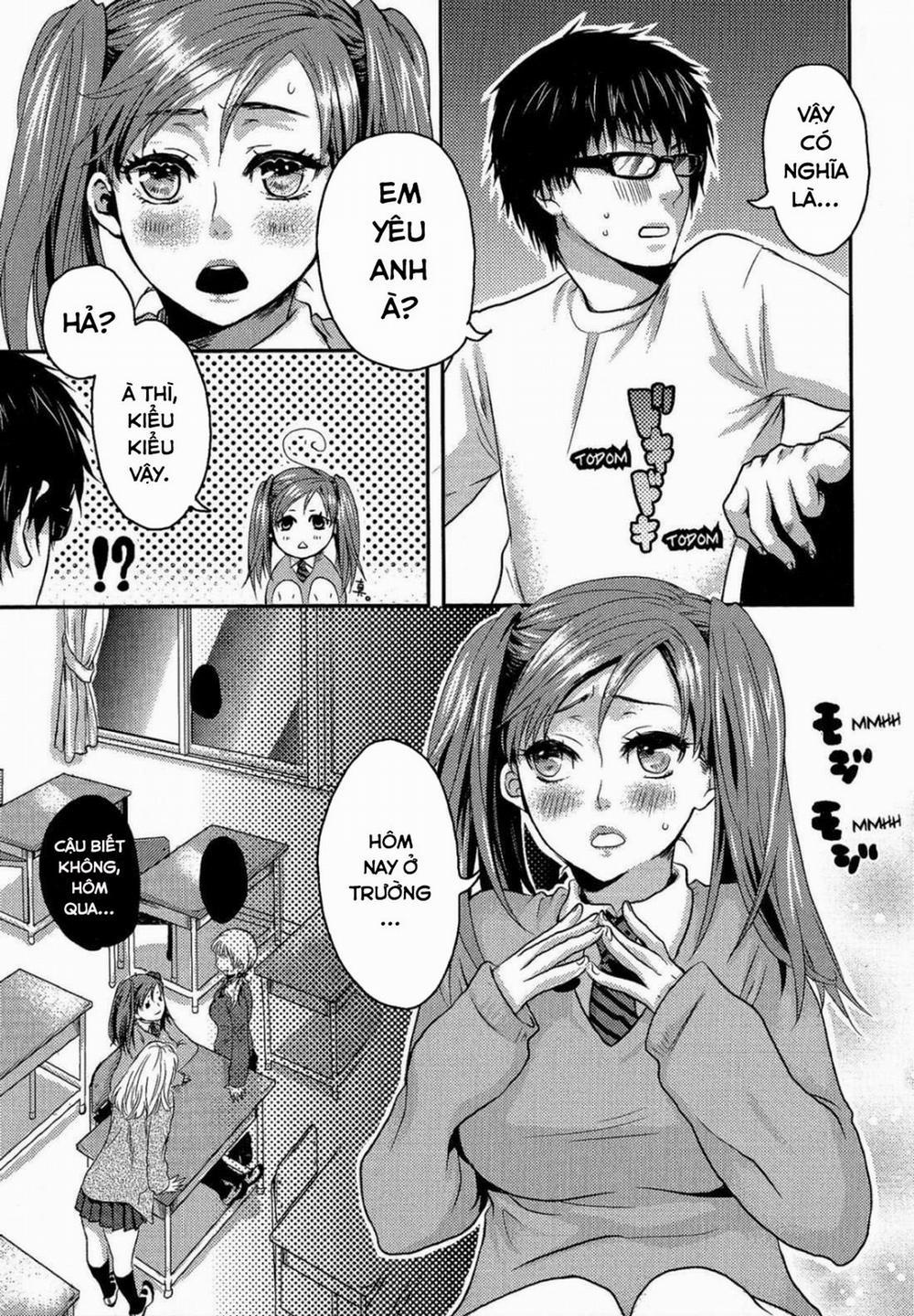Aisare Shouwaru Love Bitch Idiotic Girl trang 1