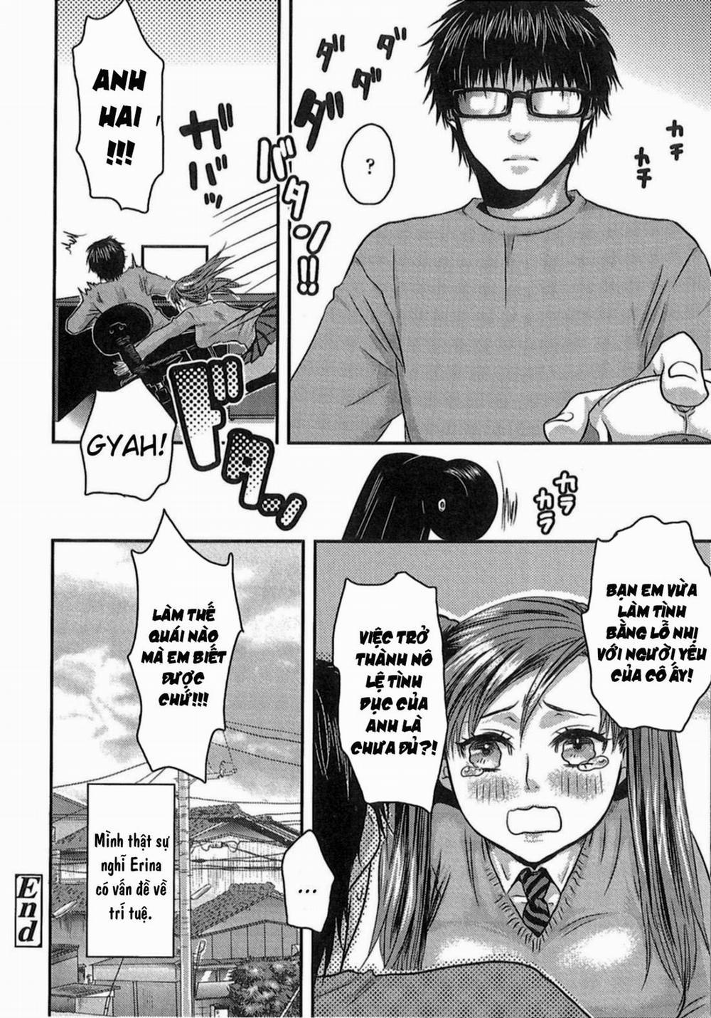 Aisare Shouwaru Love Bitch Idiotic Girl trang 22