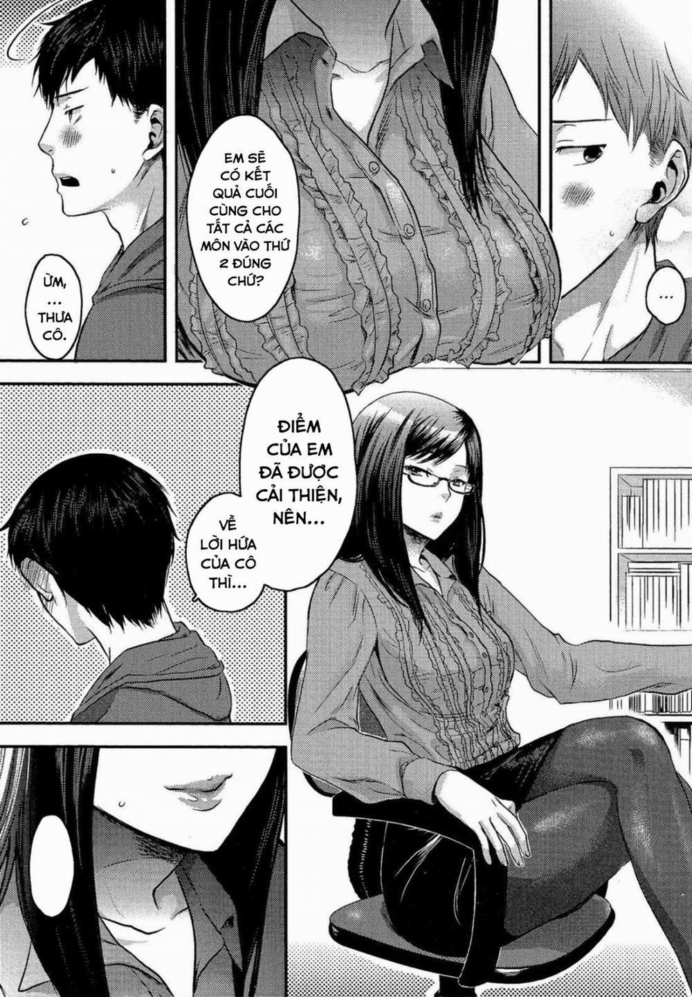 Aisare Shouwaru Love Bitch The Teacher 0 Love trang 3