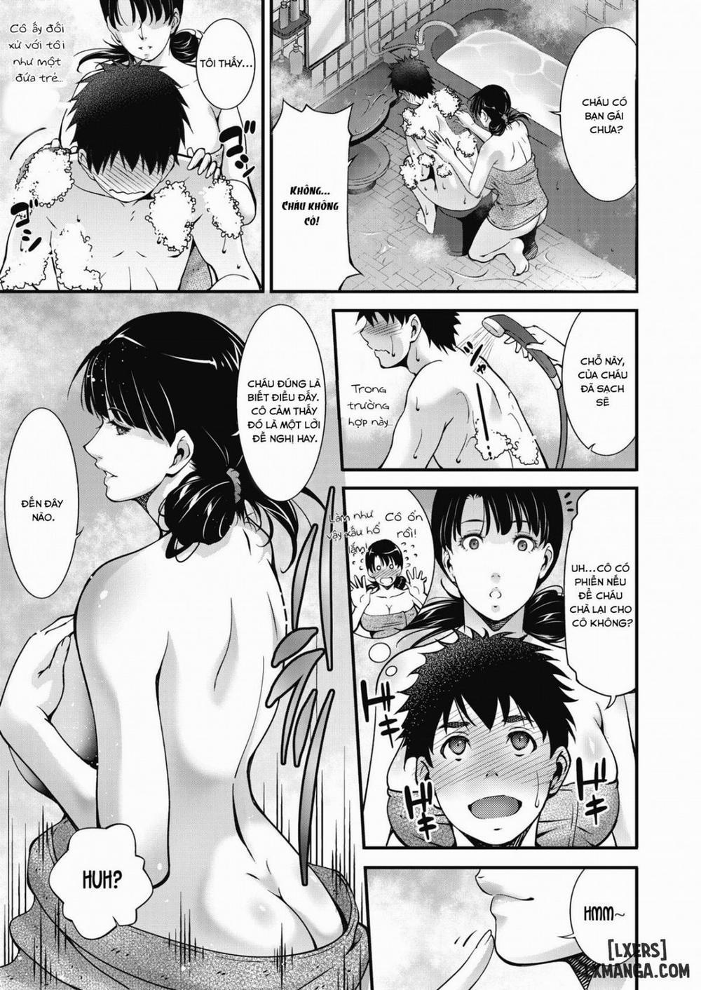 Aiseki Oneshot trang 6