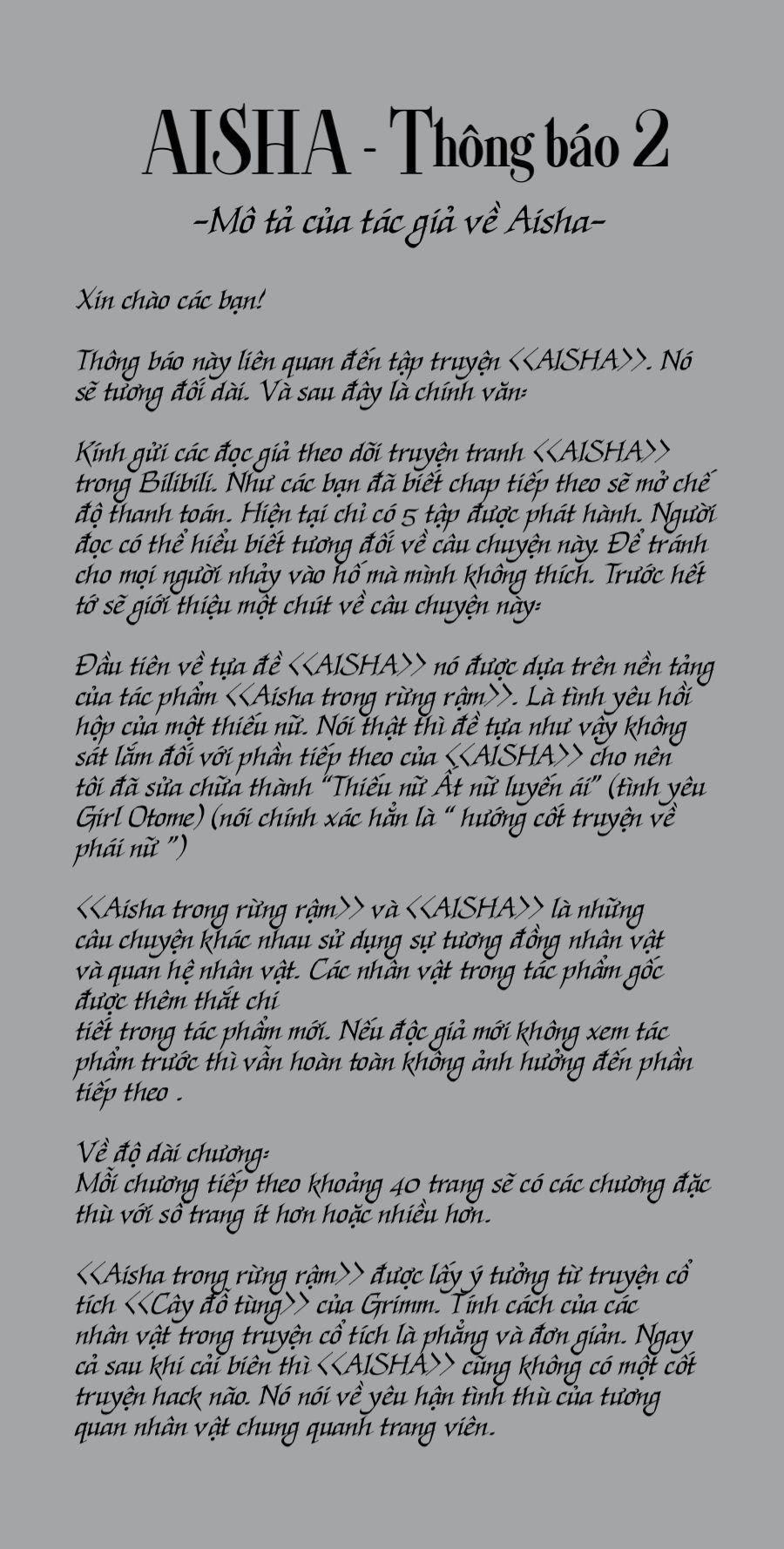 Aisha 5.1 trang 1