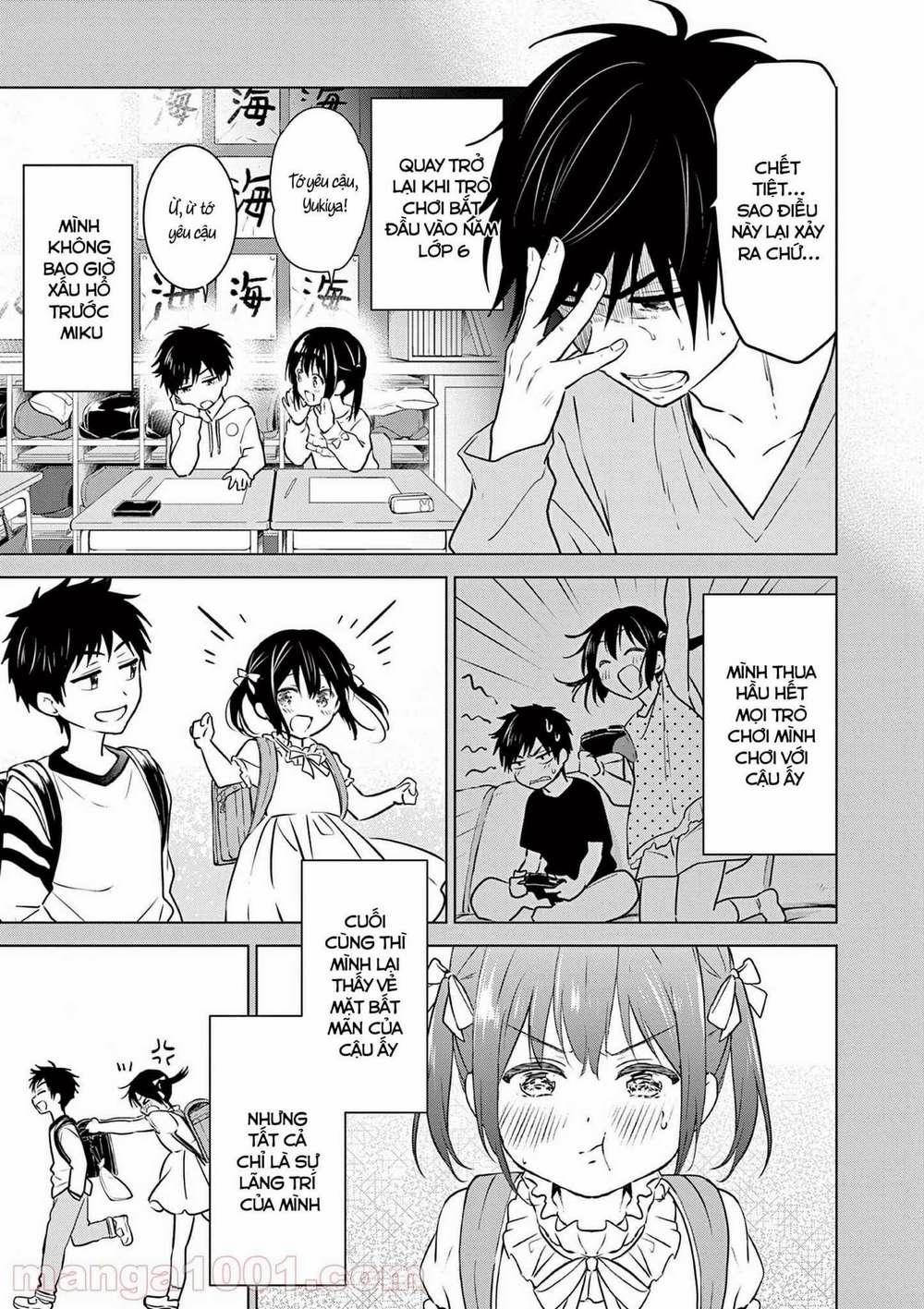 Aishiteru Game Wo Owarasetai 1 trang 11
