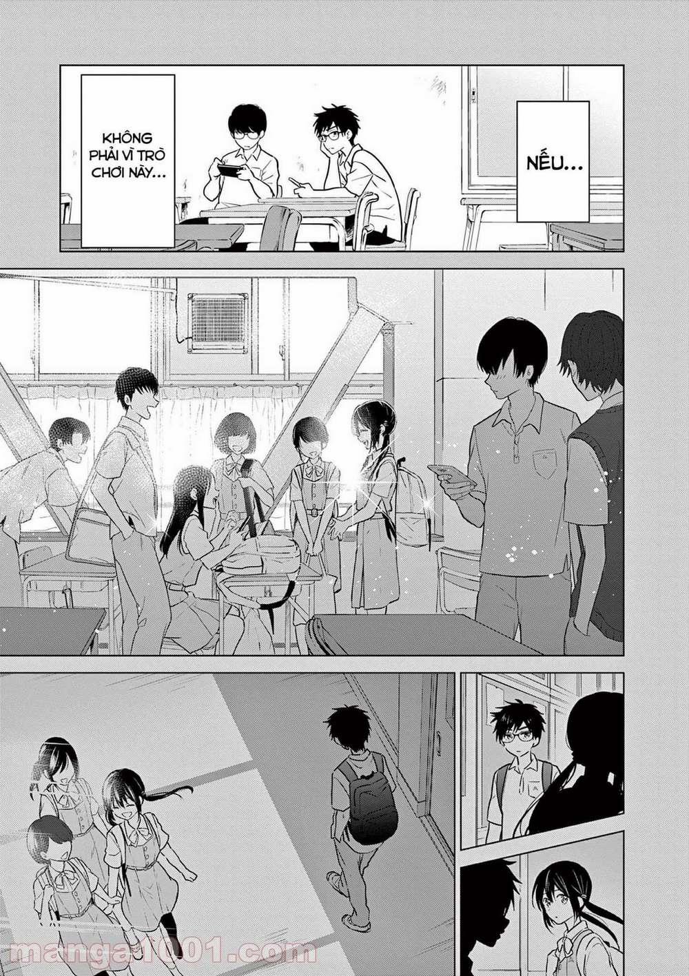 Aishiteru Game Wo Owarasetai 1 trang 17