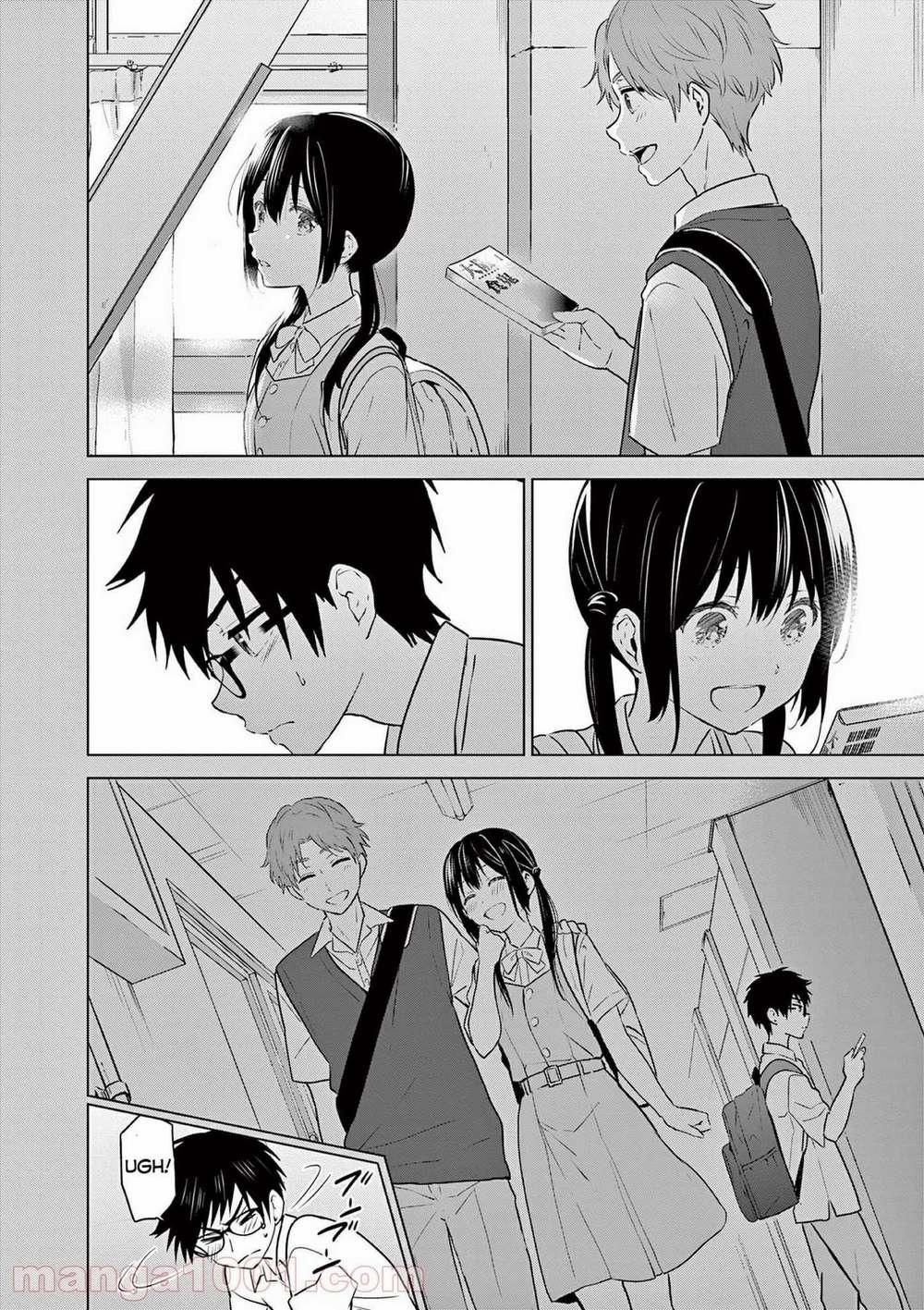 Aishiteru Game Wo Owarasetai 1 trang 18