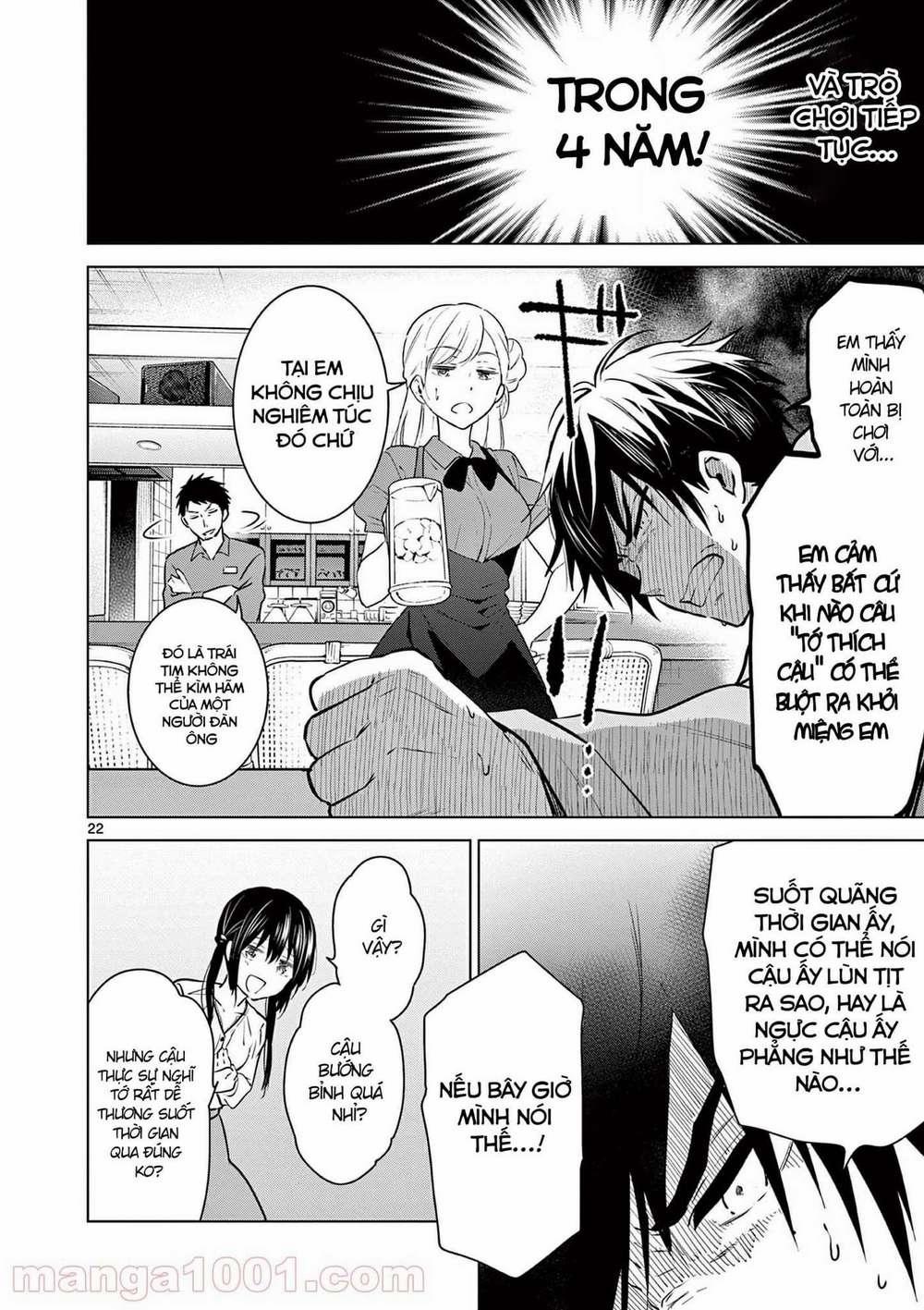 Aishiteru Game Wo Owarasetai 1 trang 20